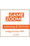 Endgame Gear EM-C Plus Poron Gaming Musmatta - Svart 