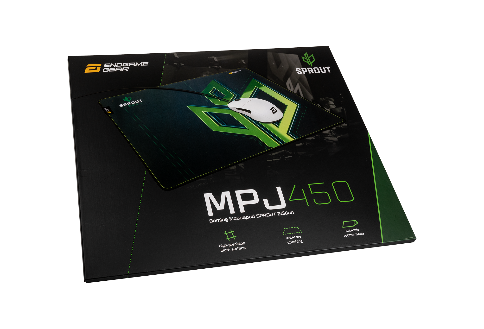 endgame-gear - MPJ450 SPROUT Edition Gaming Mauspad