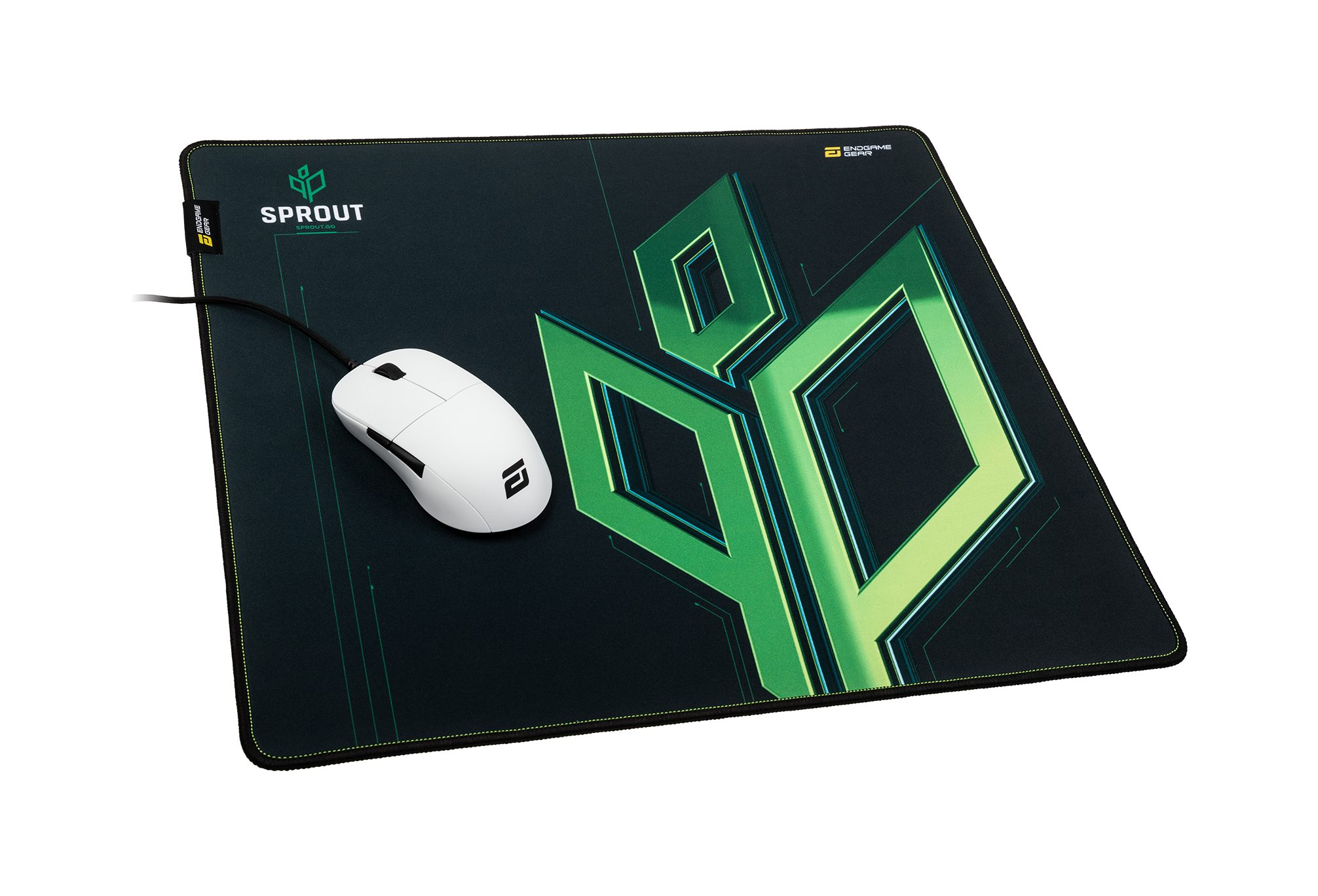 endgame-gear - MPJ450 SPROUT Edition Gaming Mauspad