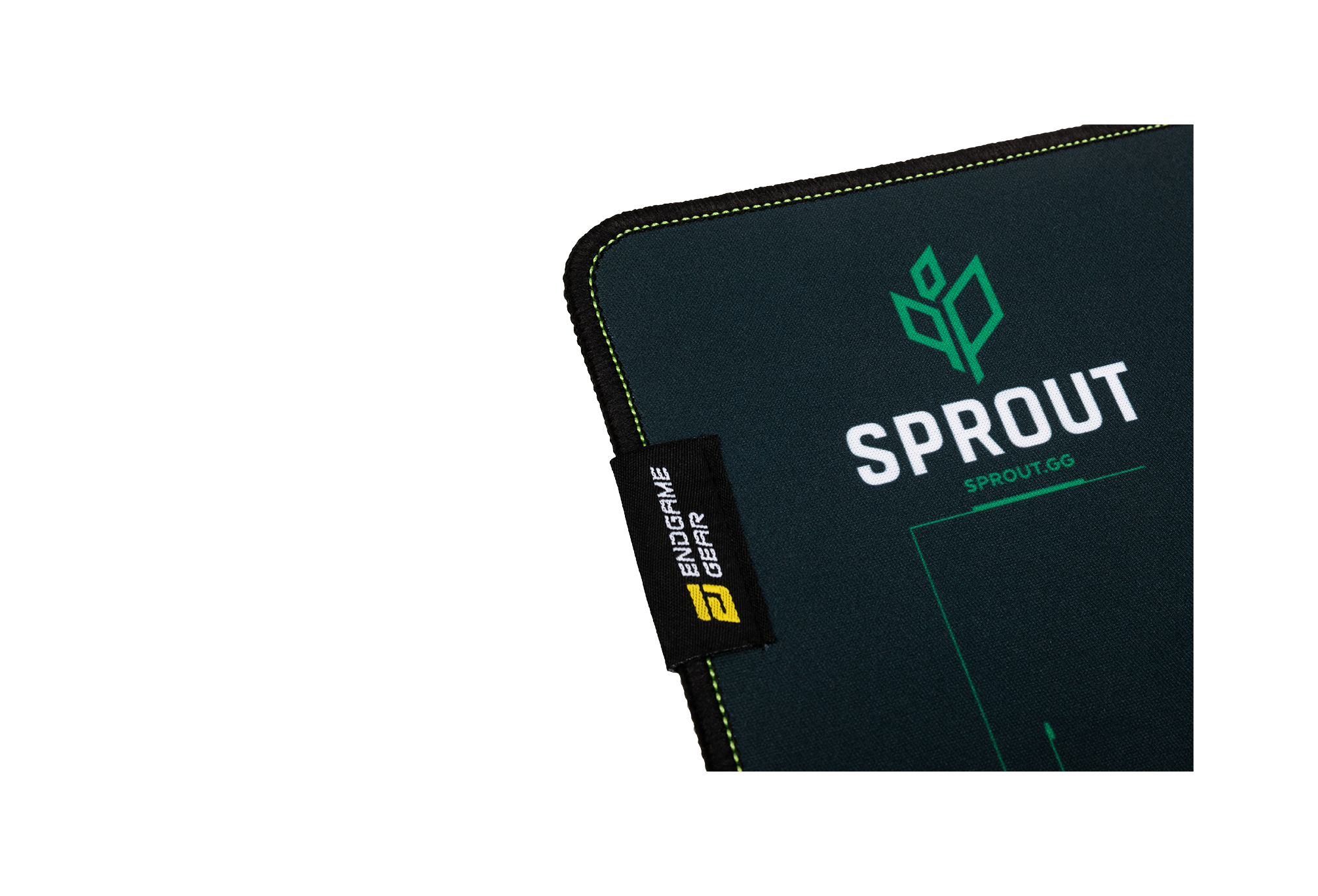 endgame-gear - MPJ450 SPROUT Edition Gaming Mauspad