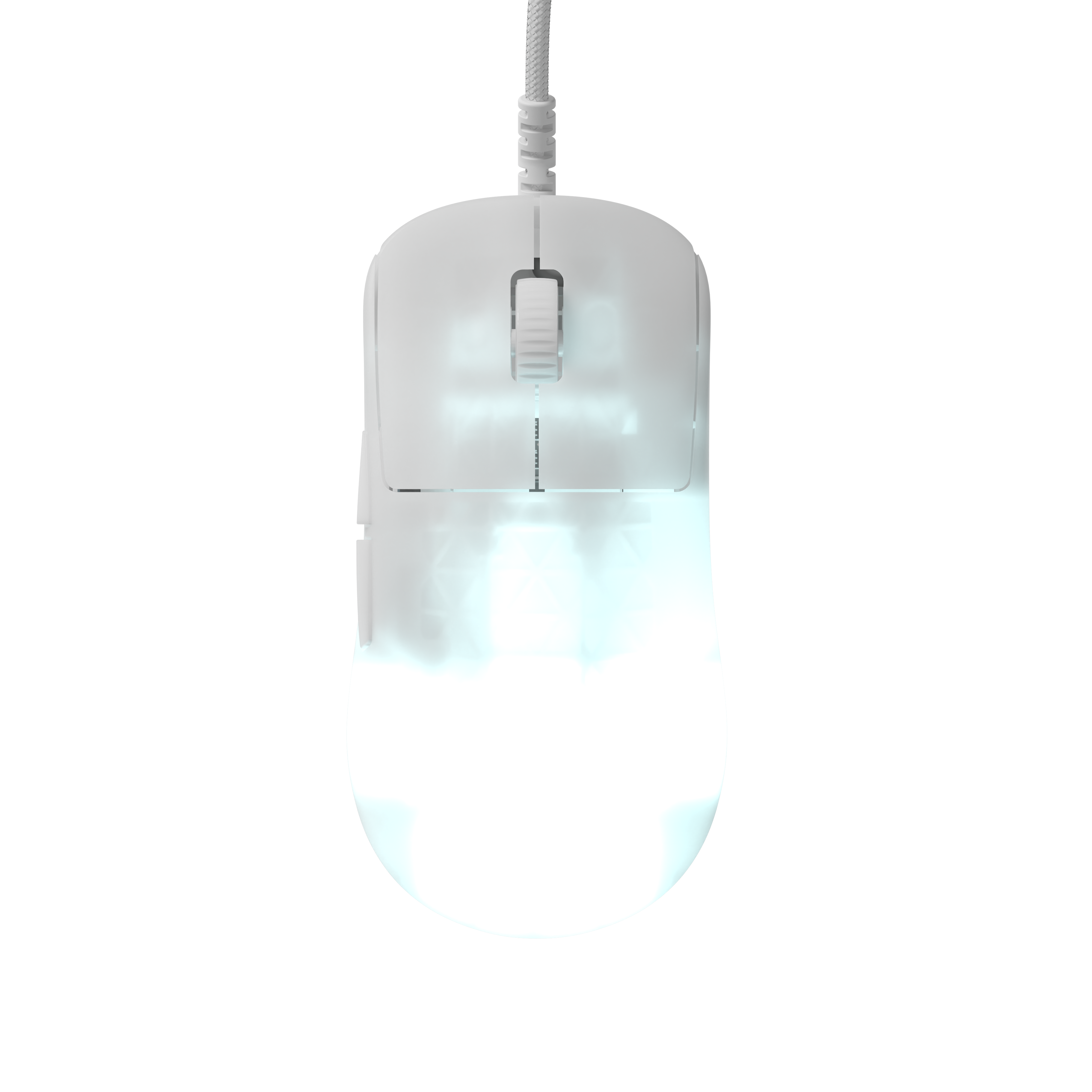 endgame-gear - OP1 RGB Gaming Mouse - White Frost