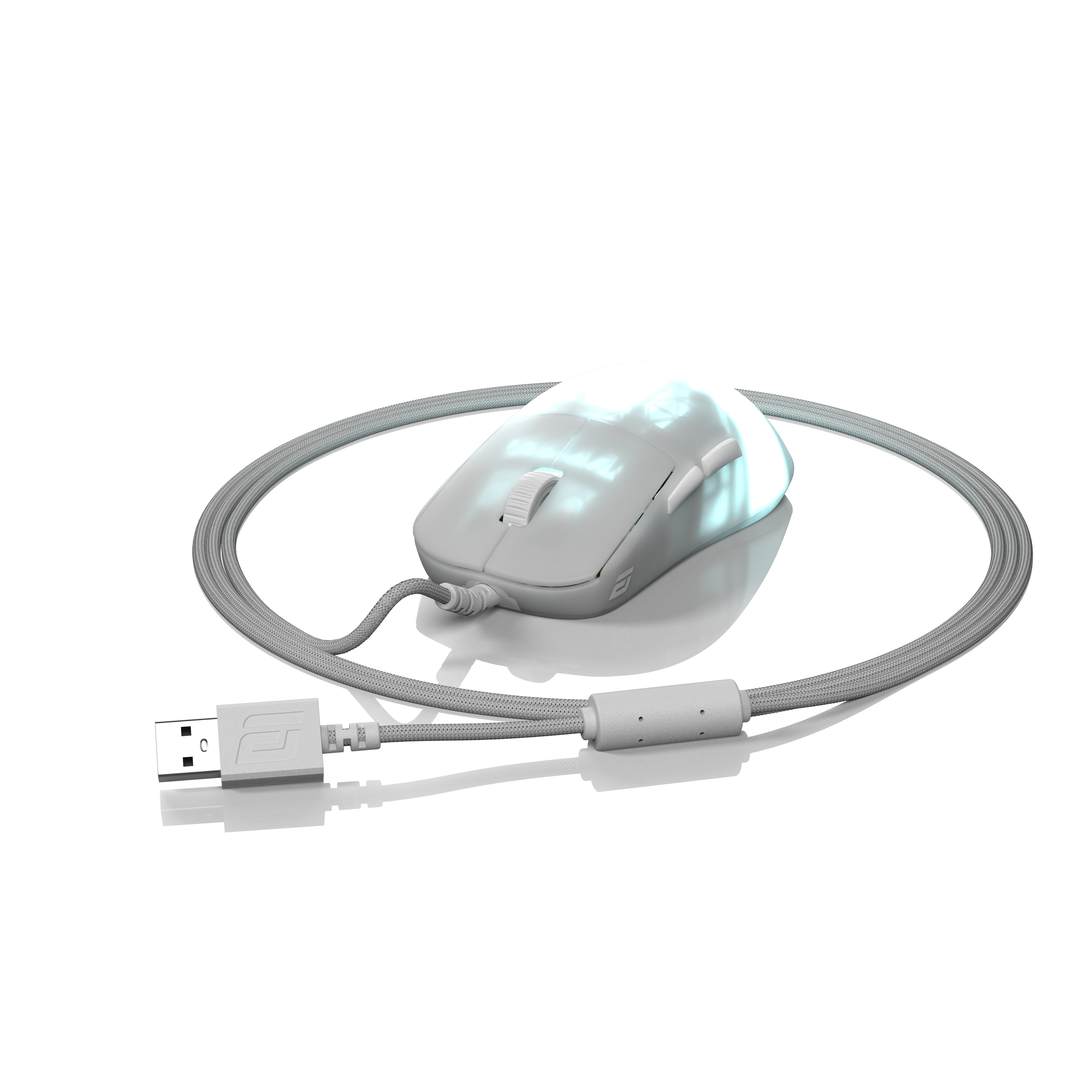 endgame-gear - OP1 RGB Gaming Mouse - White Frost