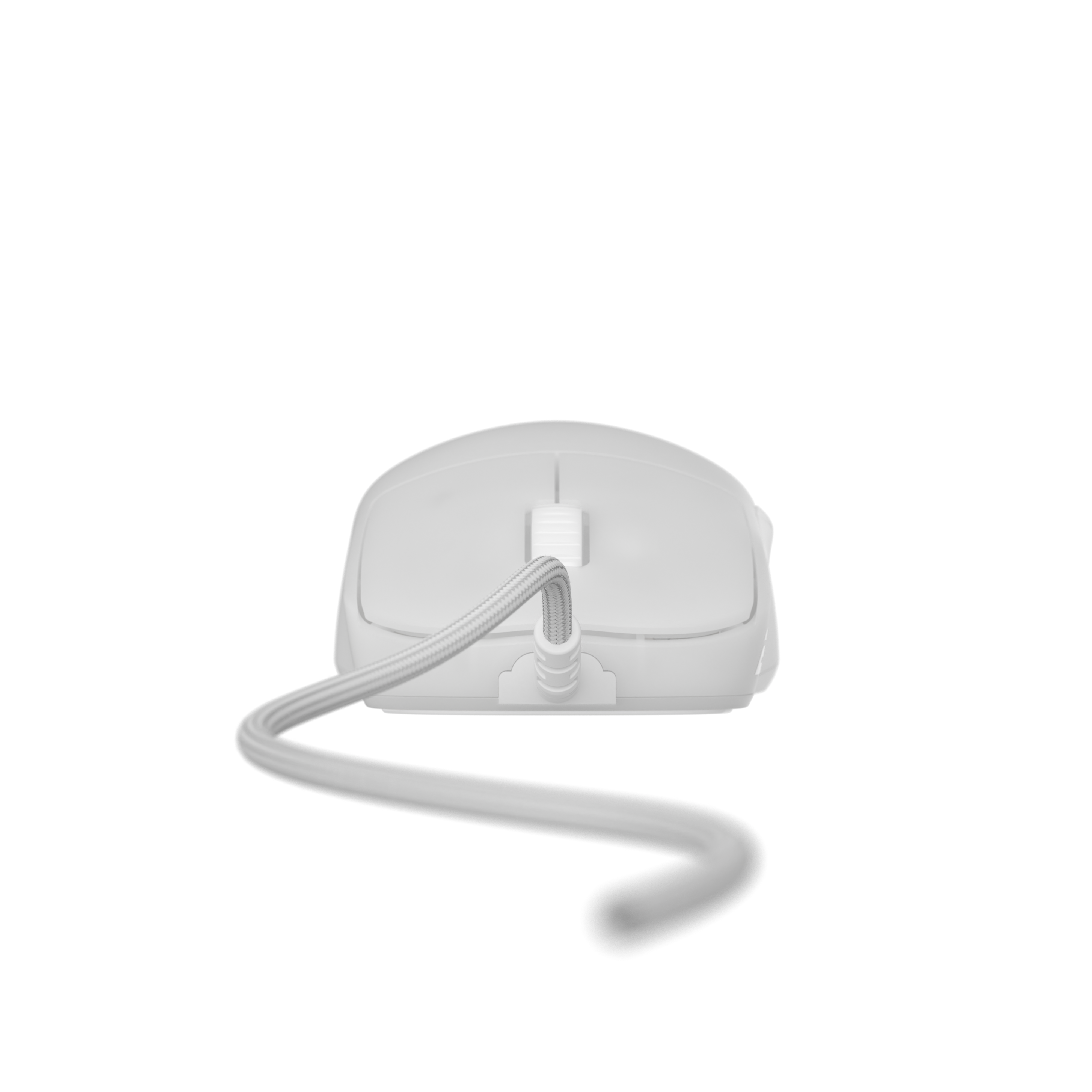 endgame-gear - OP1 RGB Gaming Mouse - White Frost