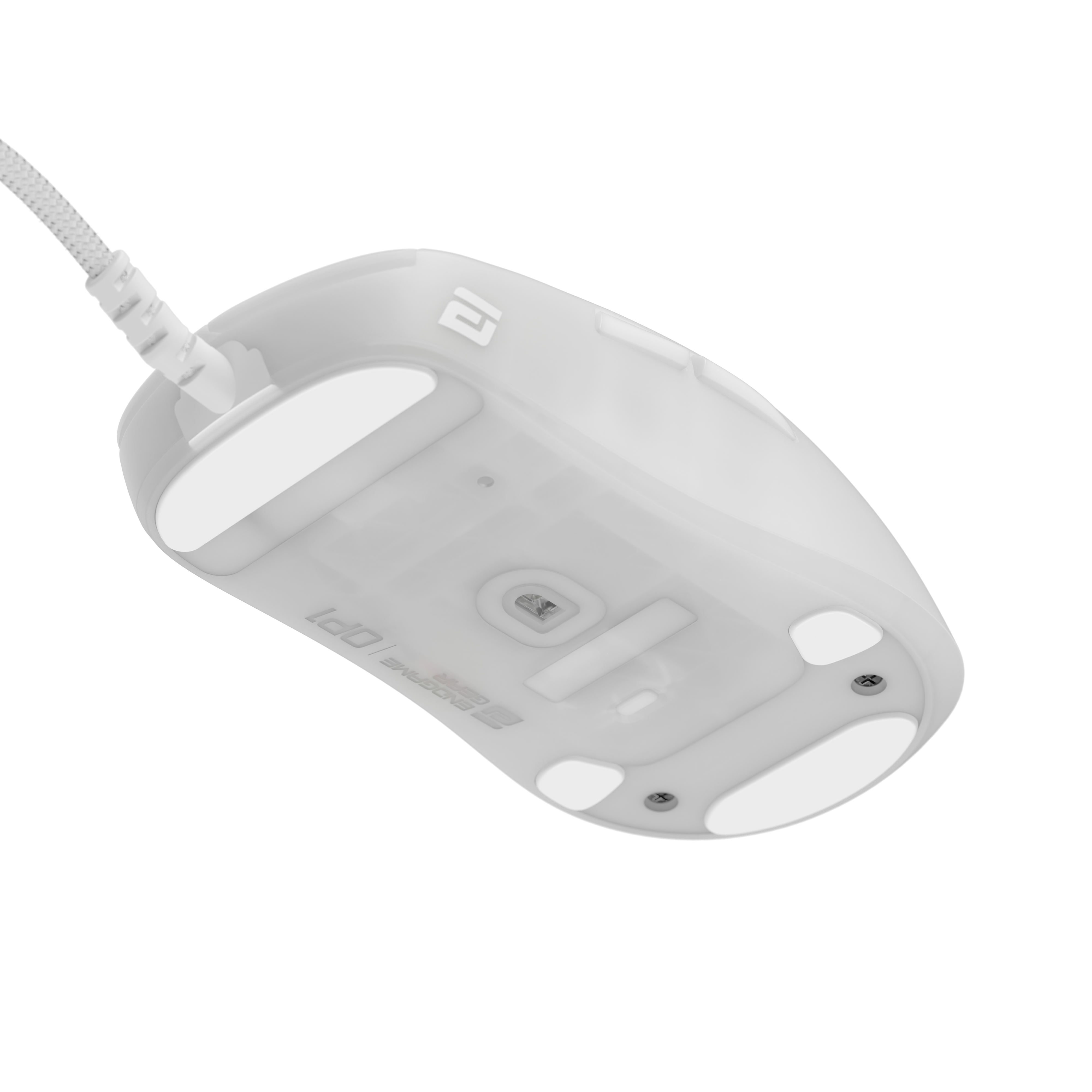endgame-gear - OP1 RGB Gaming Mouse - White Frost
