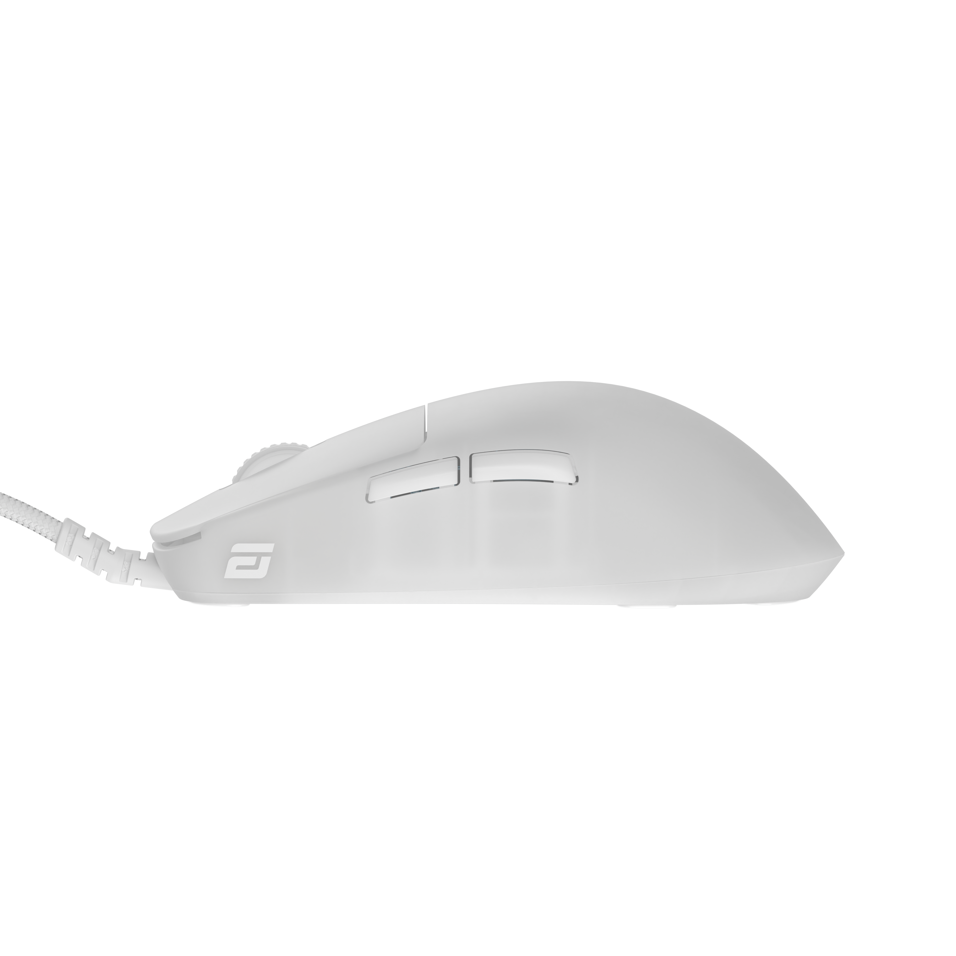 OP1 RGB Gaming Mouse - White Frost
