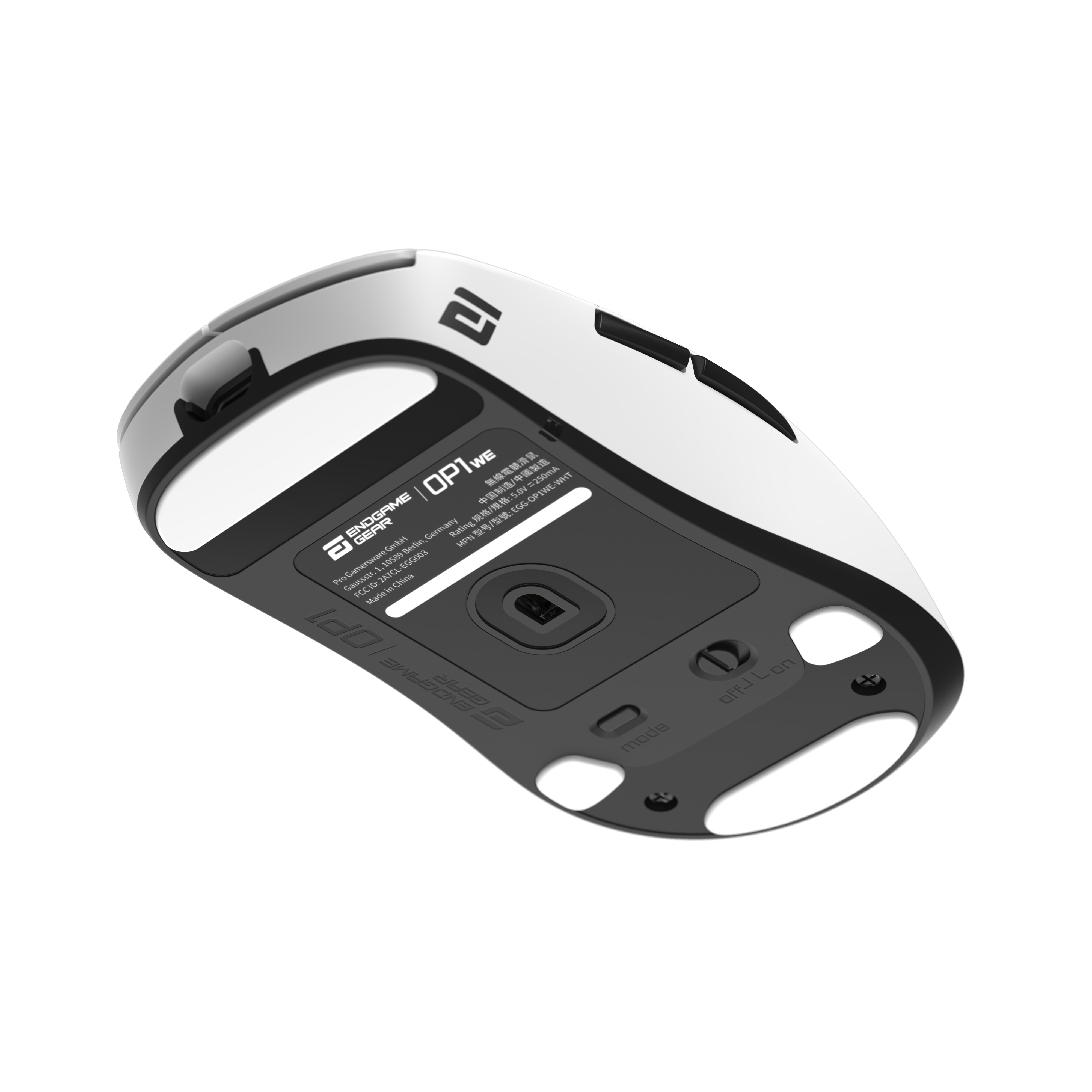 endgame-gear - OP1we Gaming Mouse - White