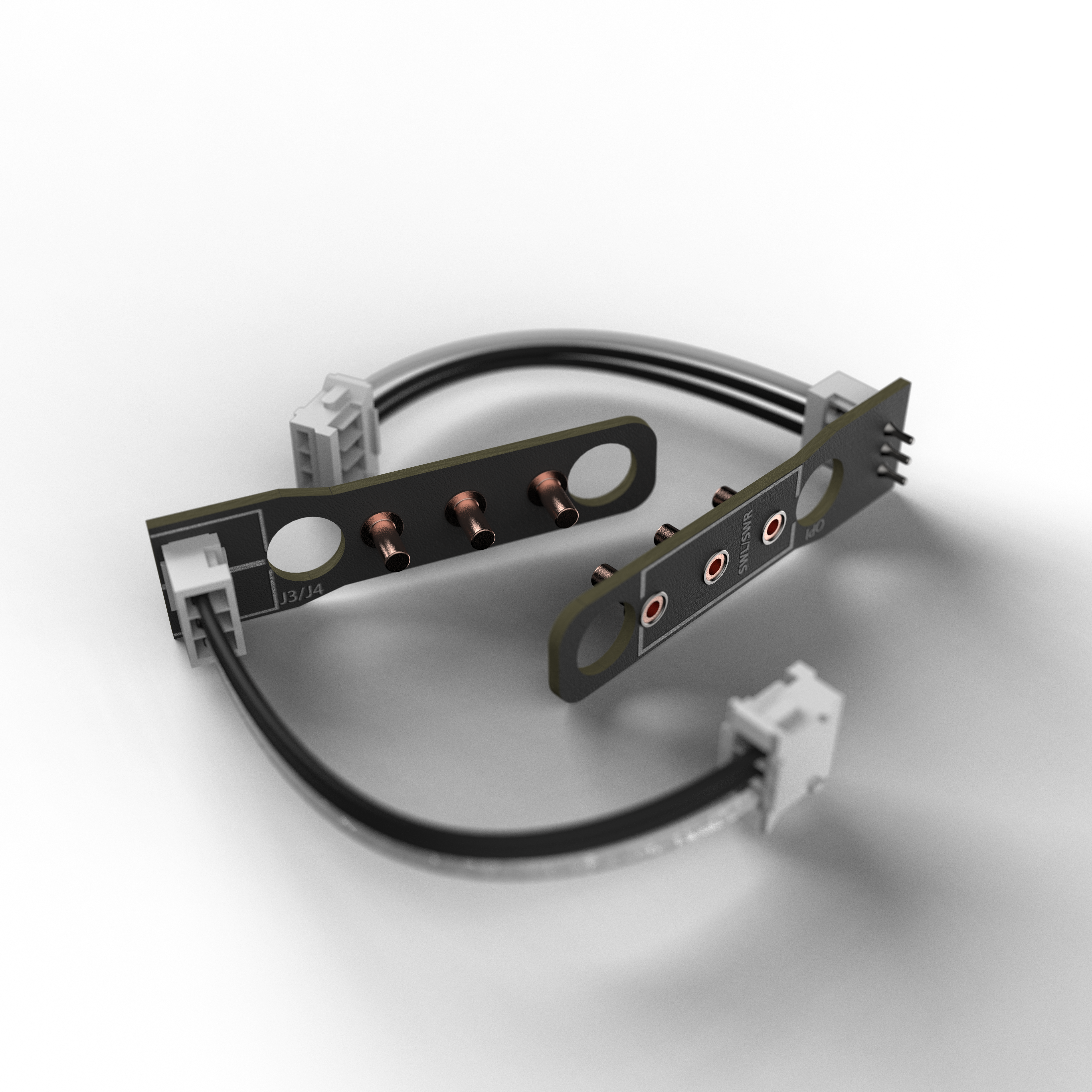 endgame-gear - Pack de interrupteurs universels OP1 (2x PCBs + 14 interrupteurs)