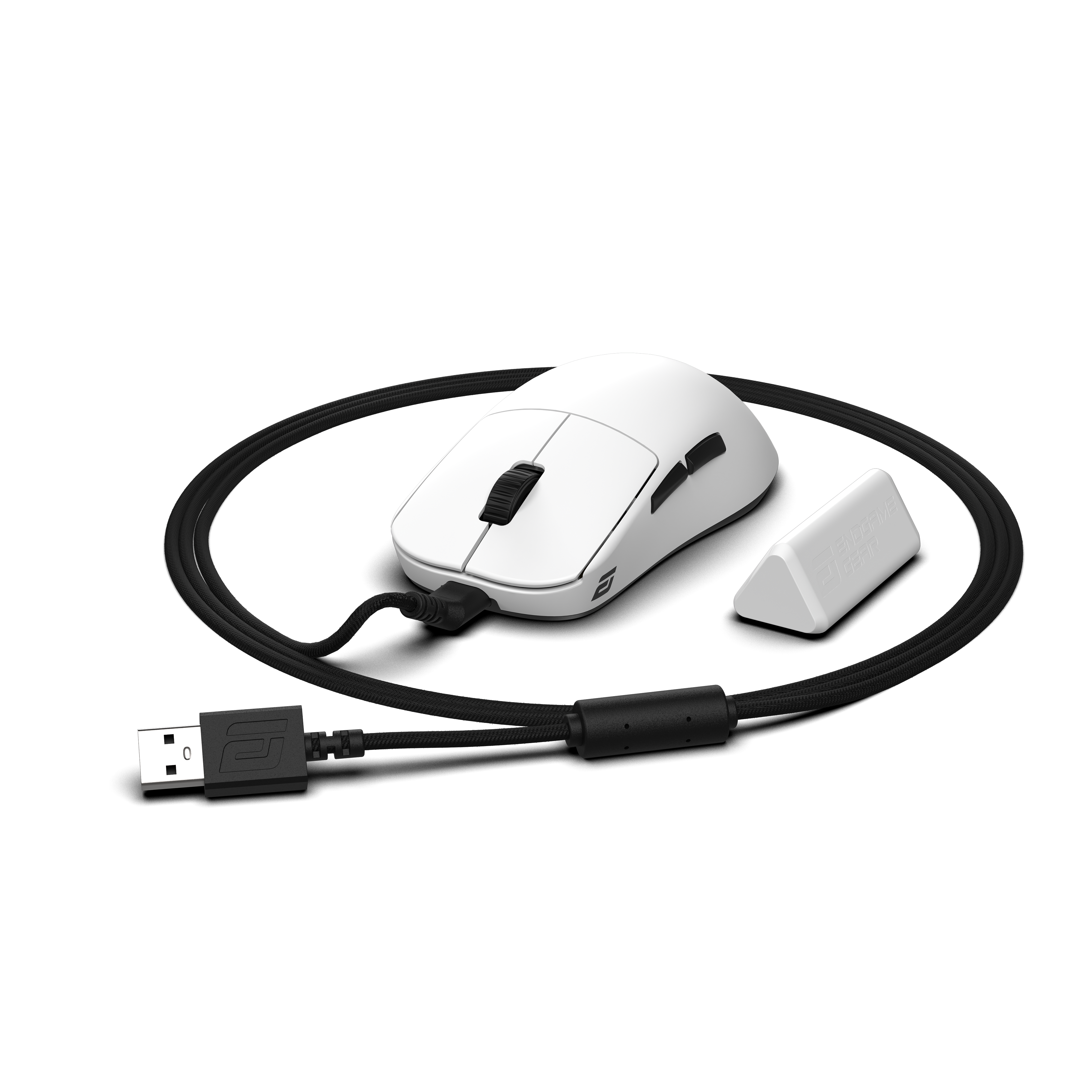 endgame-gear - OP1w 4k Wireless Gaming Mouse - White