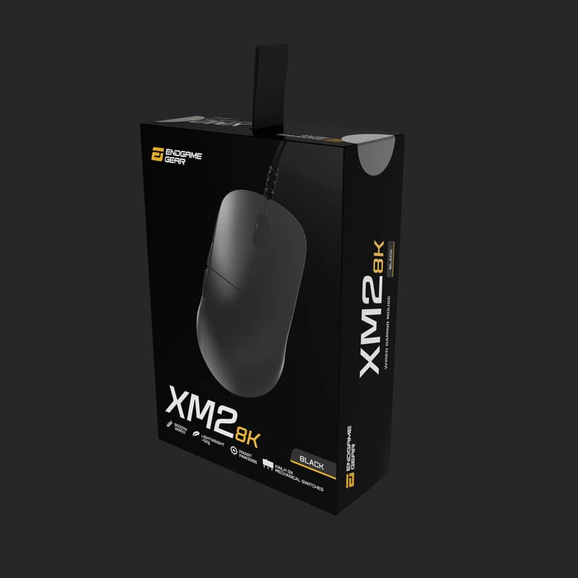 XM2 8k Gaming Mouse | Endgame Gear