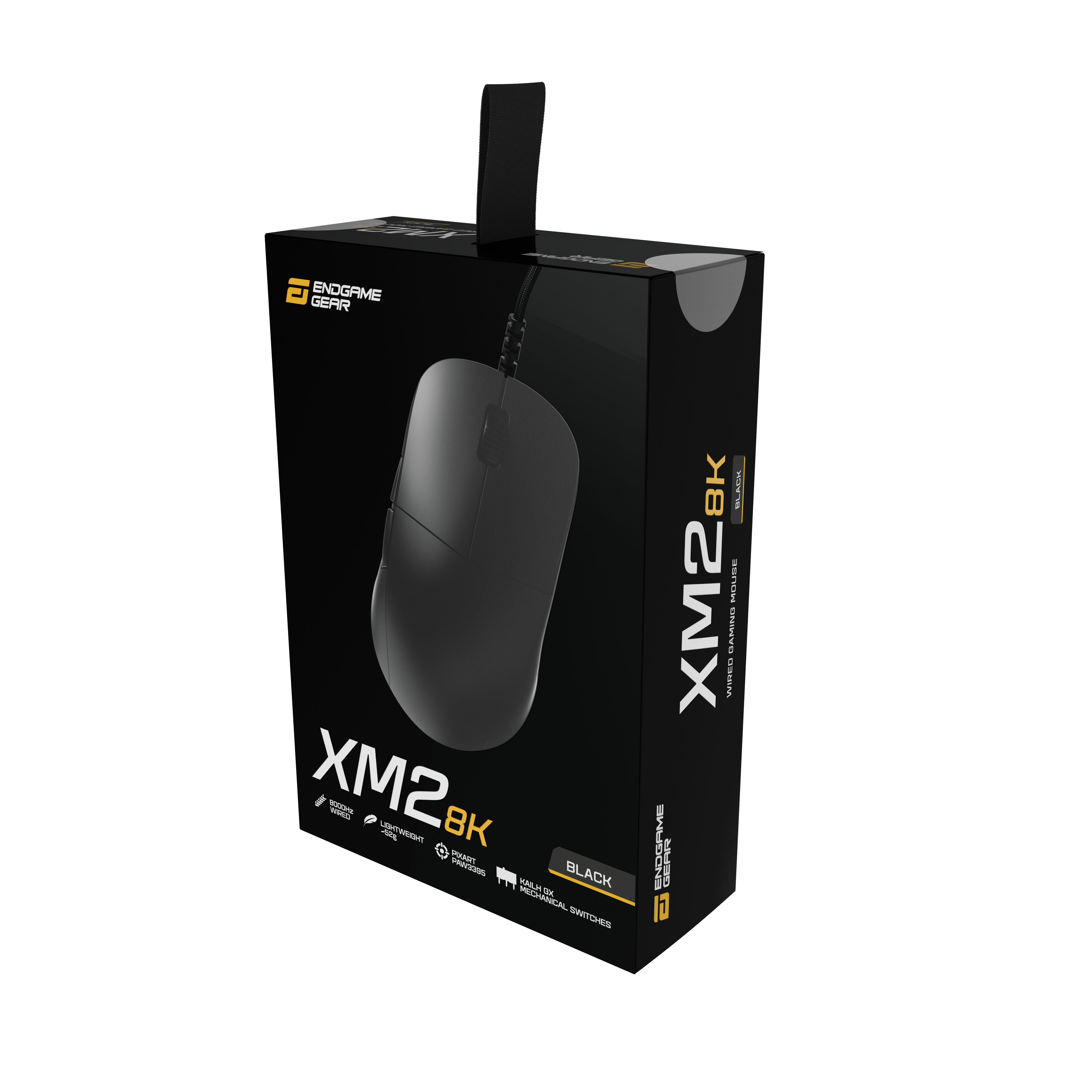 endgame-gear - XM2 8k Gaming Souris - Noir