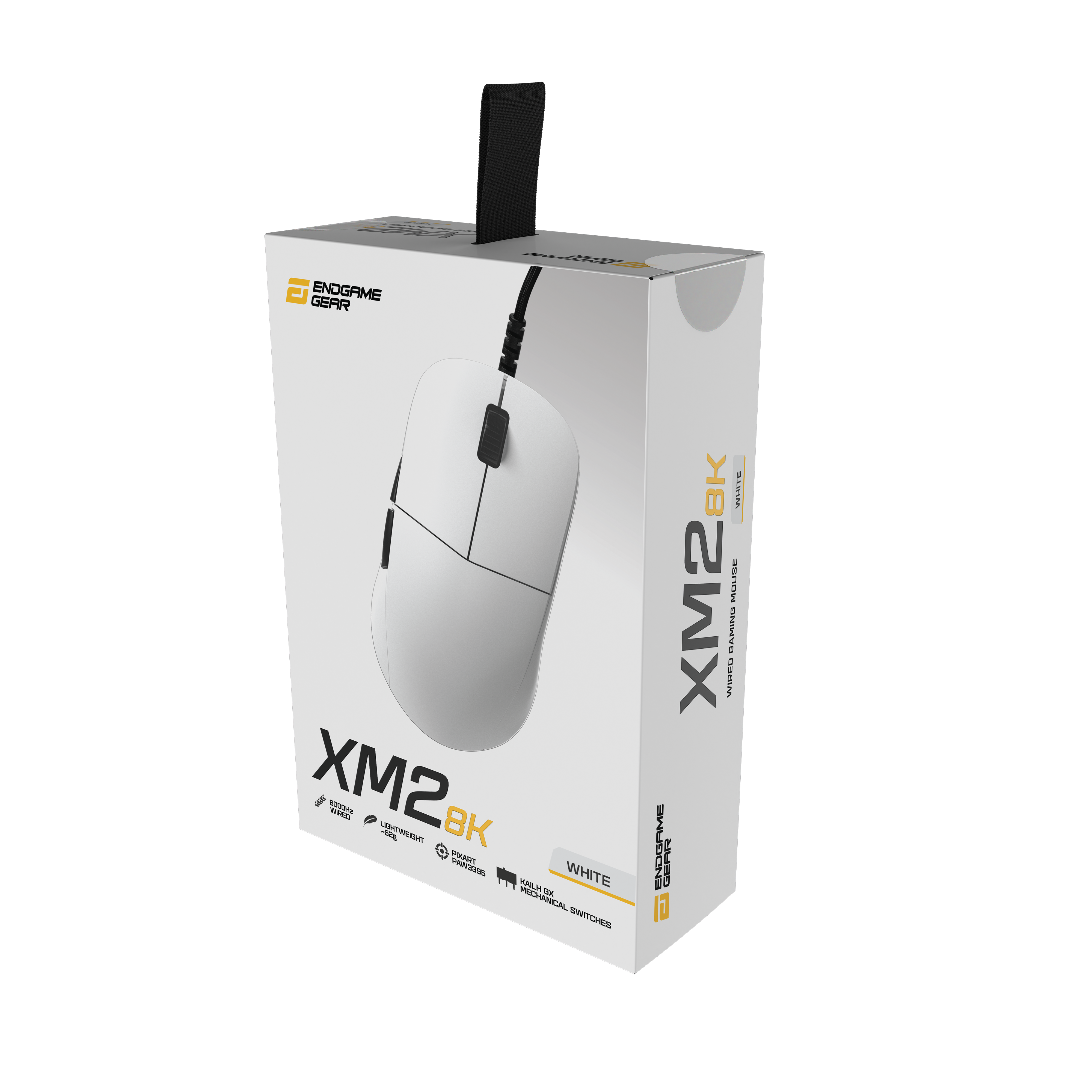 endgame-gear - XM2 8k Gaming Souris - Blanc