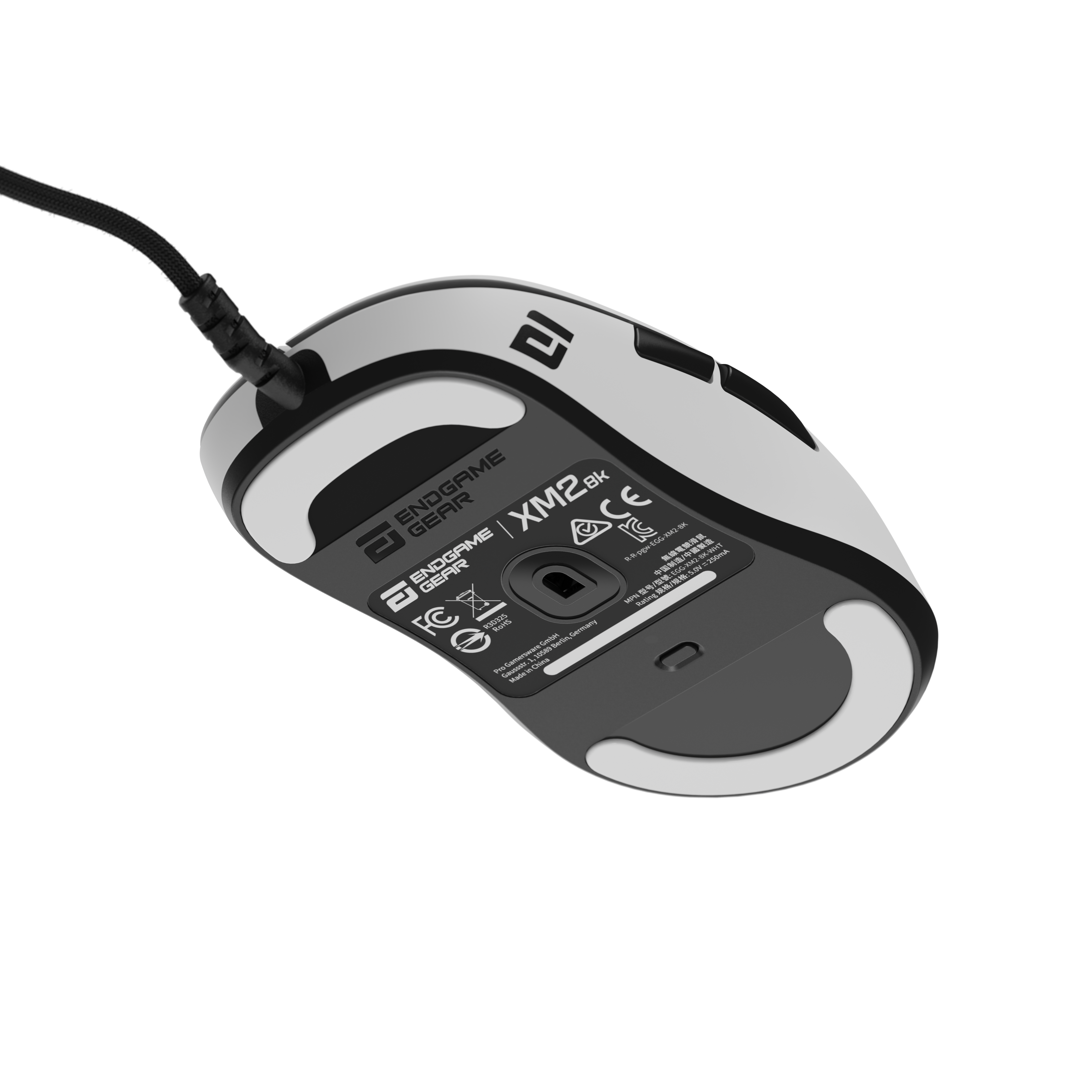 endgame-gear - XM2 8k Gaming Souris - Blanc