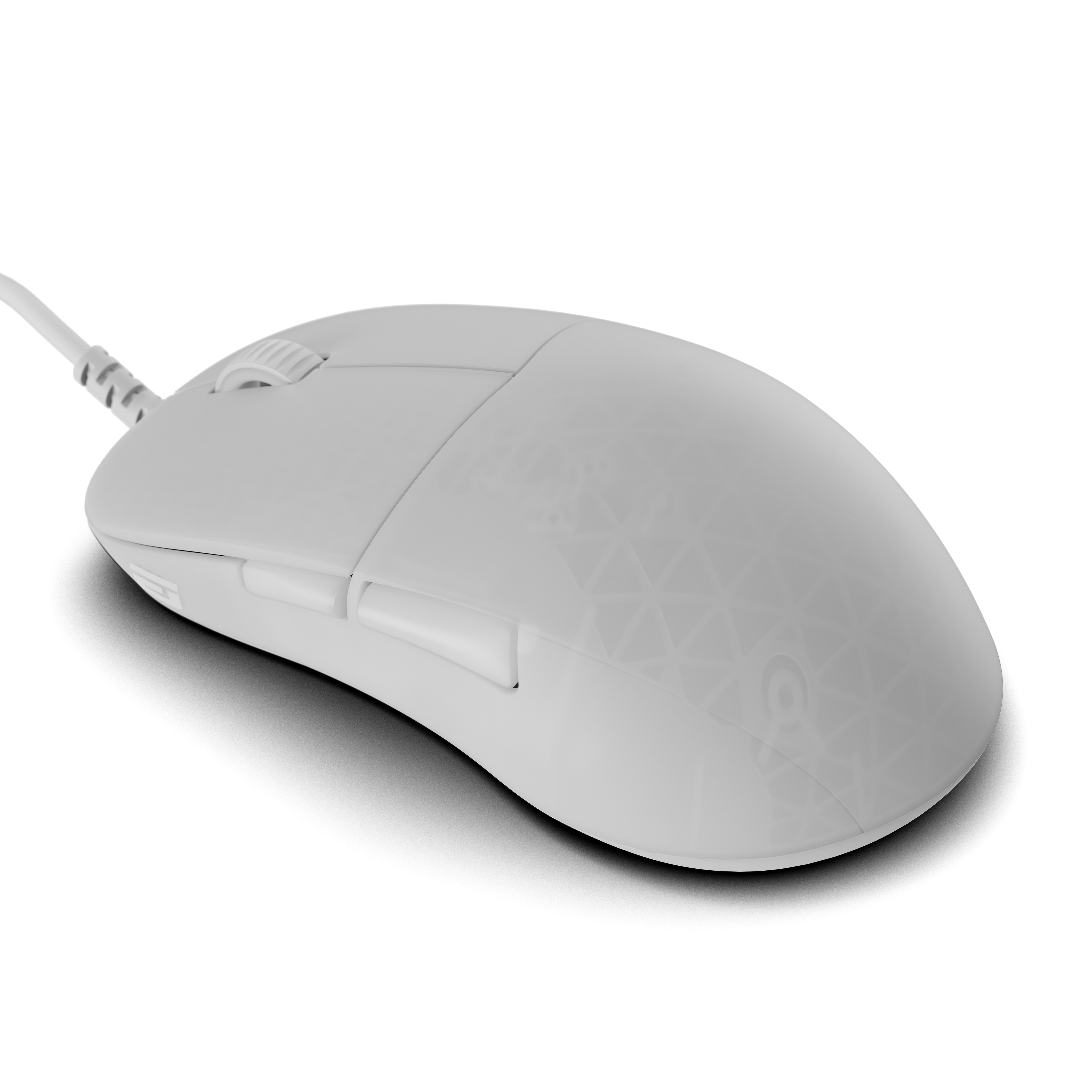 XM2 8k Gaming Mouse - White Frost