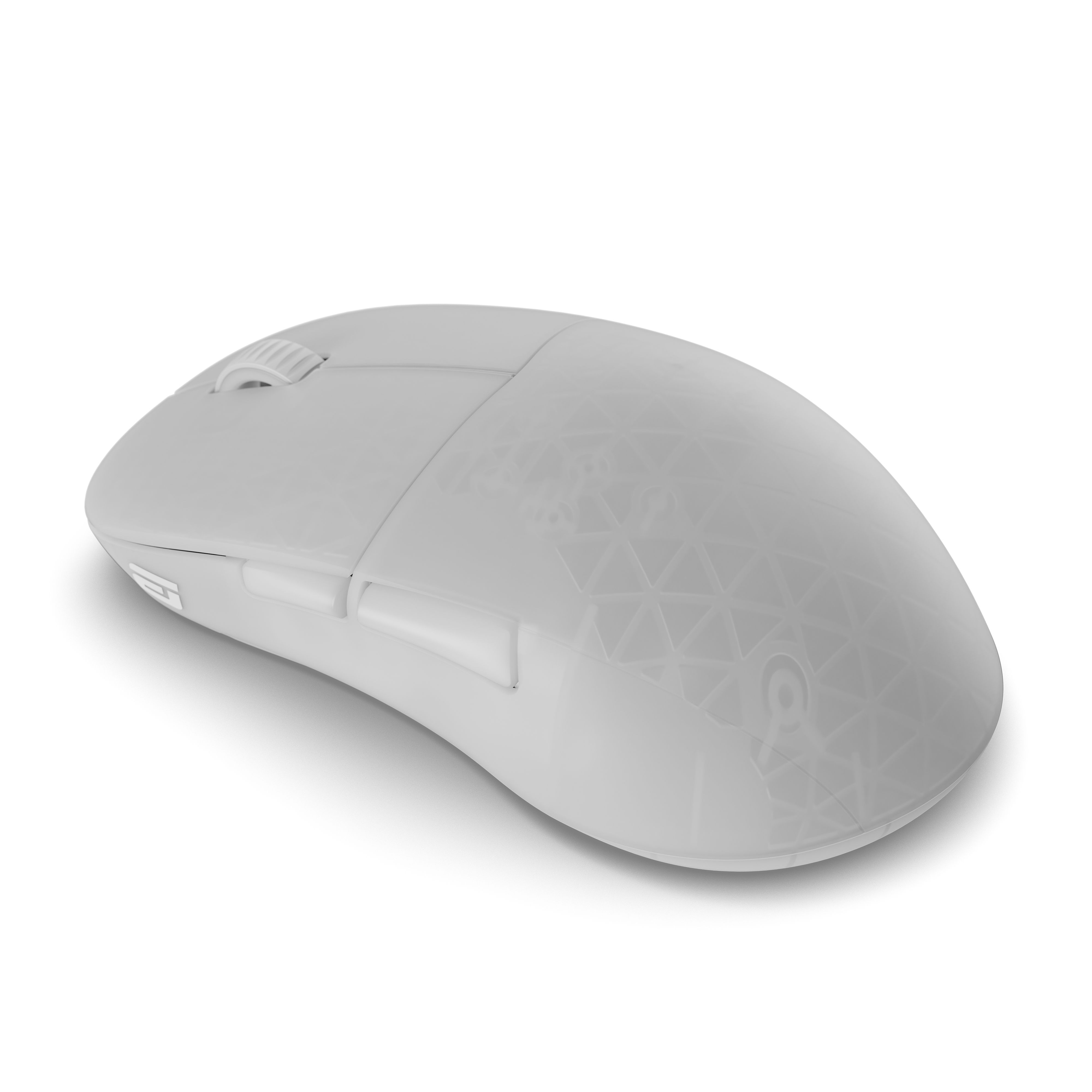 XM2w 4k Gaming Mouse - White Frost