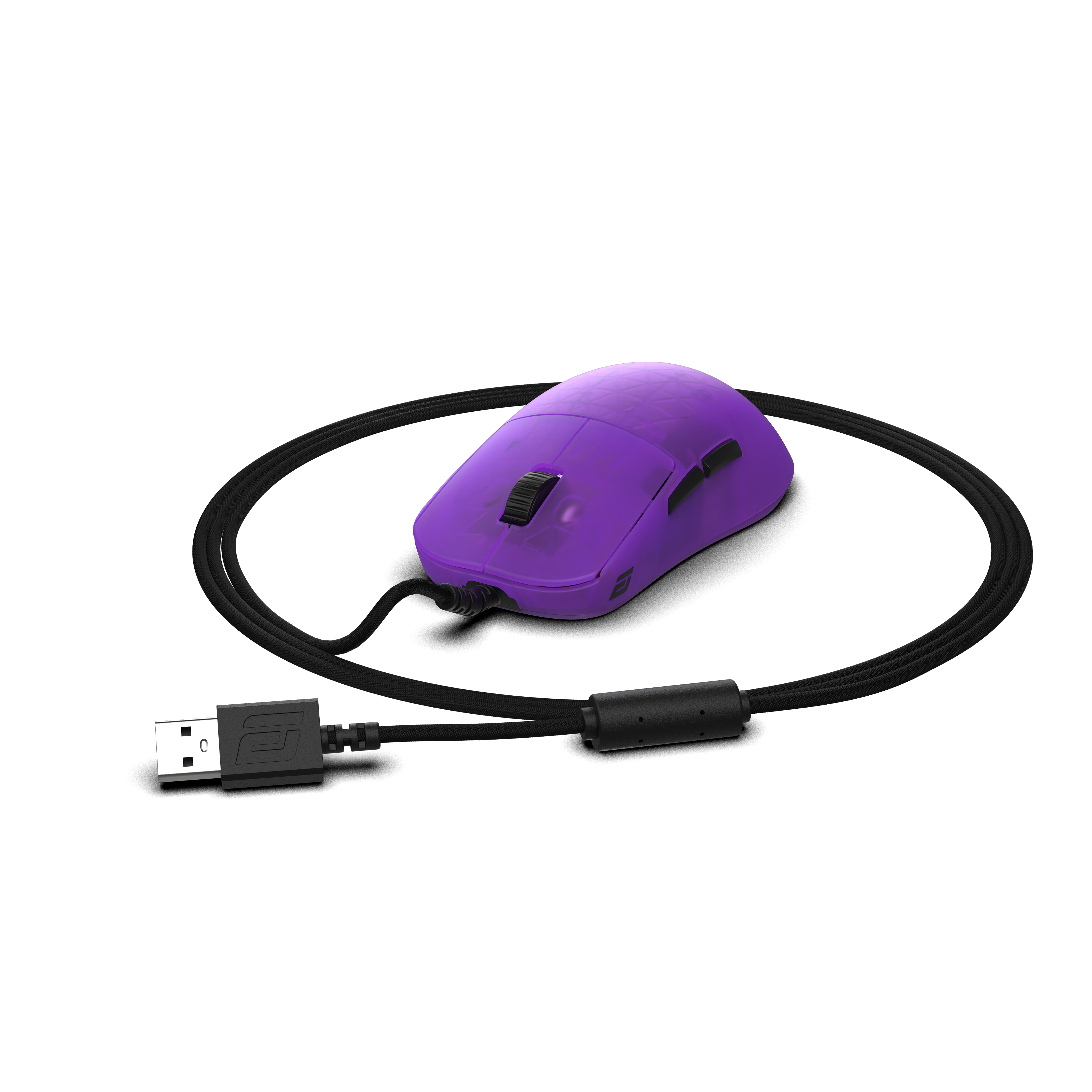 endgame-gear - OP1 8k Gaming Mouse - Purple Frost Limited Edition