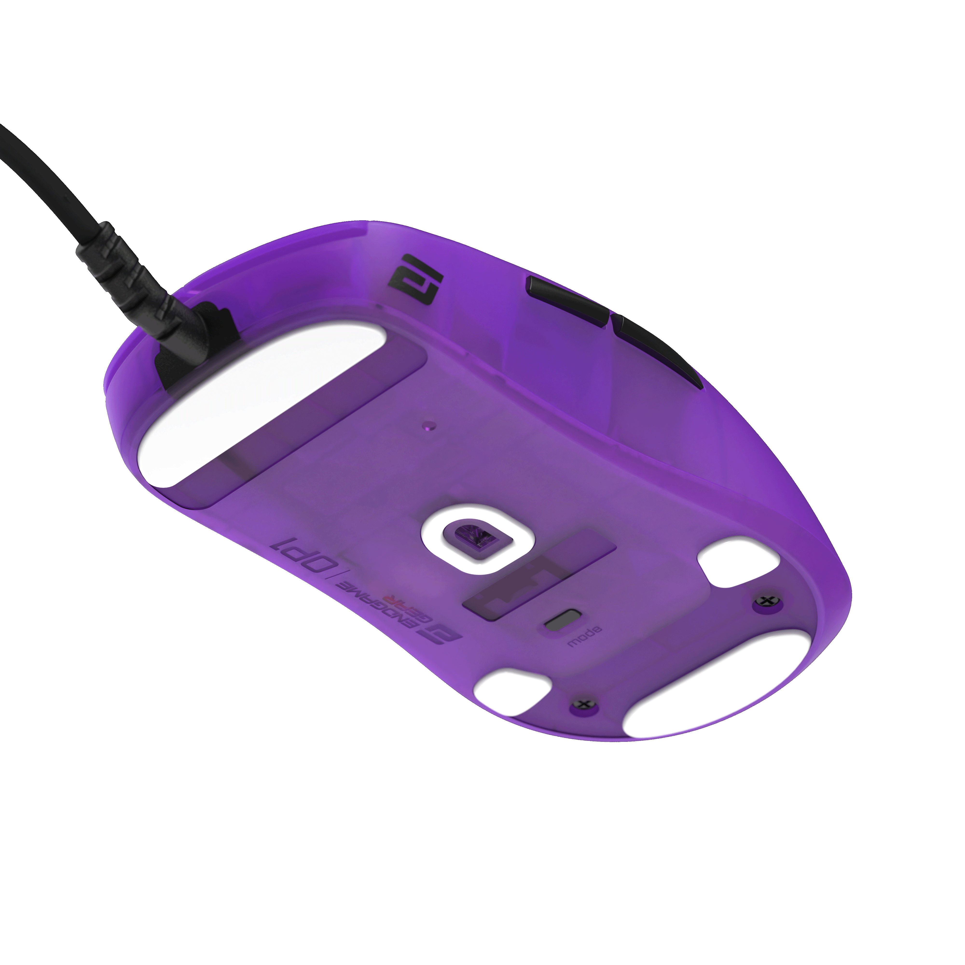 endgame-gear - OP1 8k Gaming Mouse - Purple Frost Limited Edition