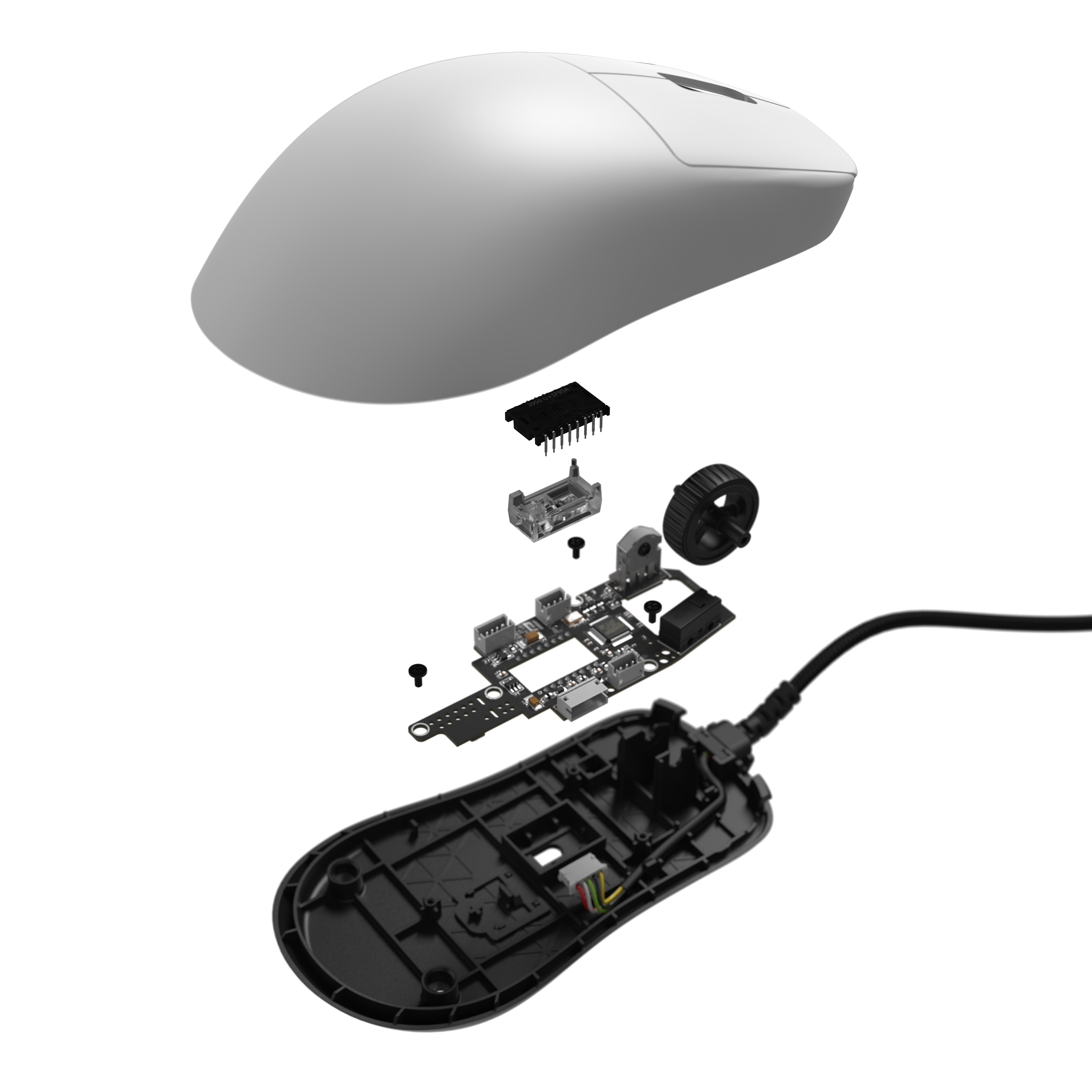 endgame-gear - OP1 8k v2 Gaming Mouse - White