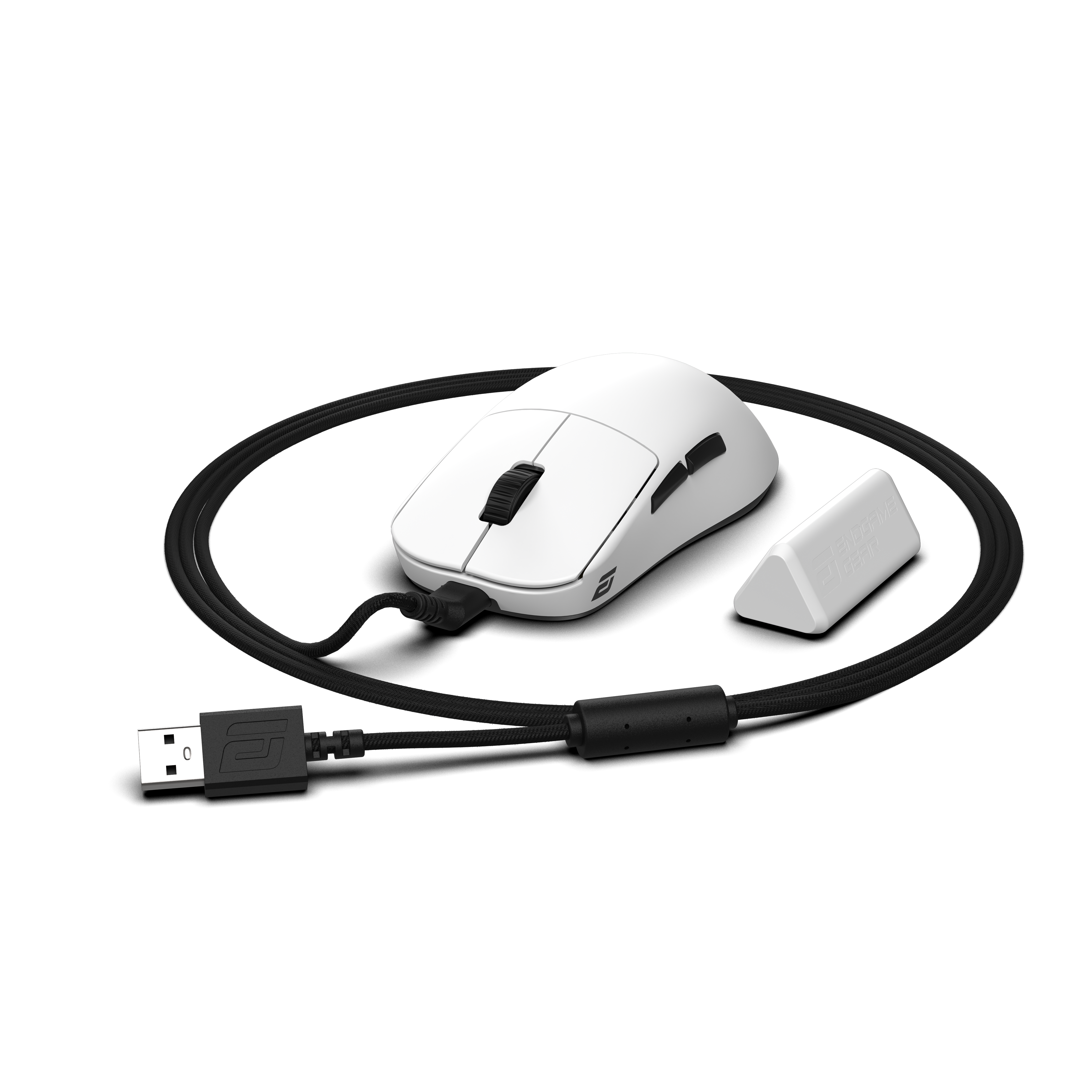 endgame-gear - OP1w 4k v2 kabellose Gaming Maus - Weiß