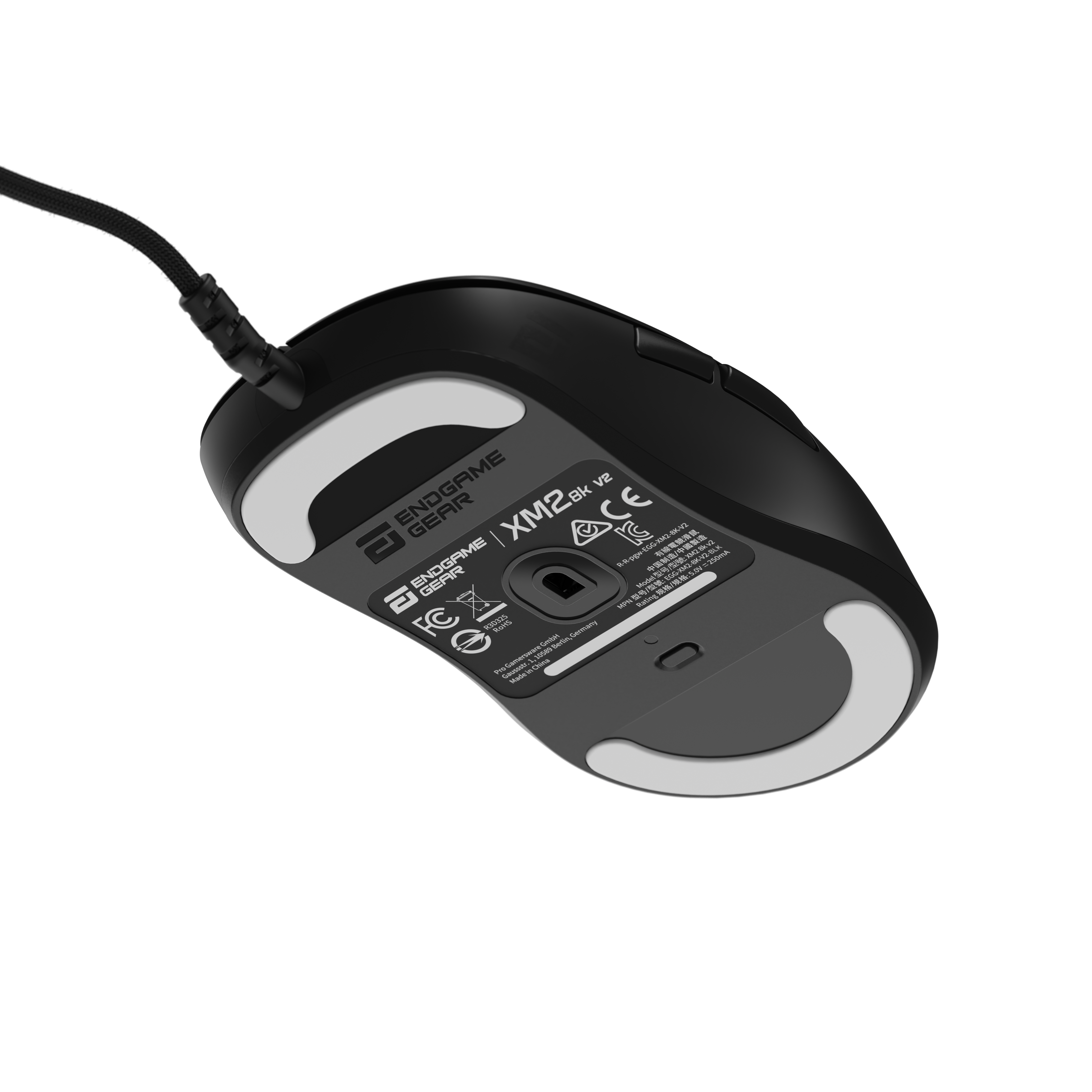 endgame-gear - XM2 8k v2 Gaming Maus - Schwarz