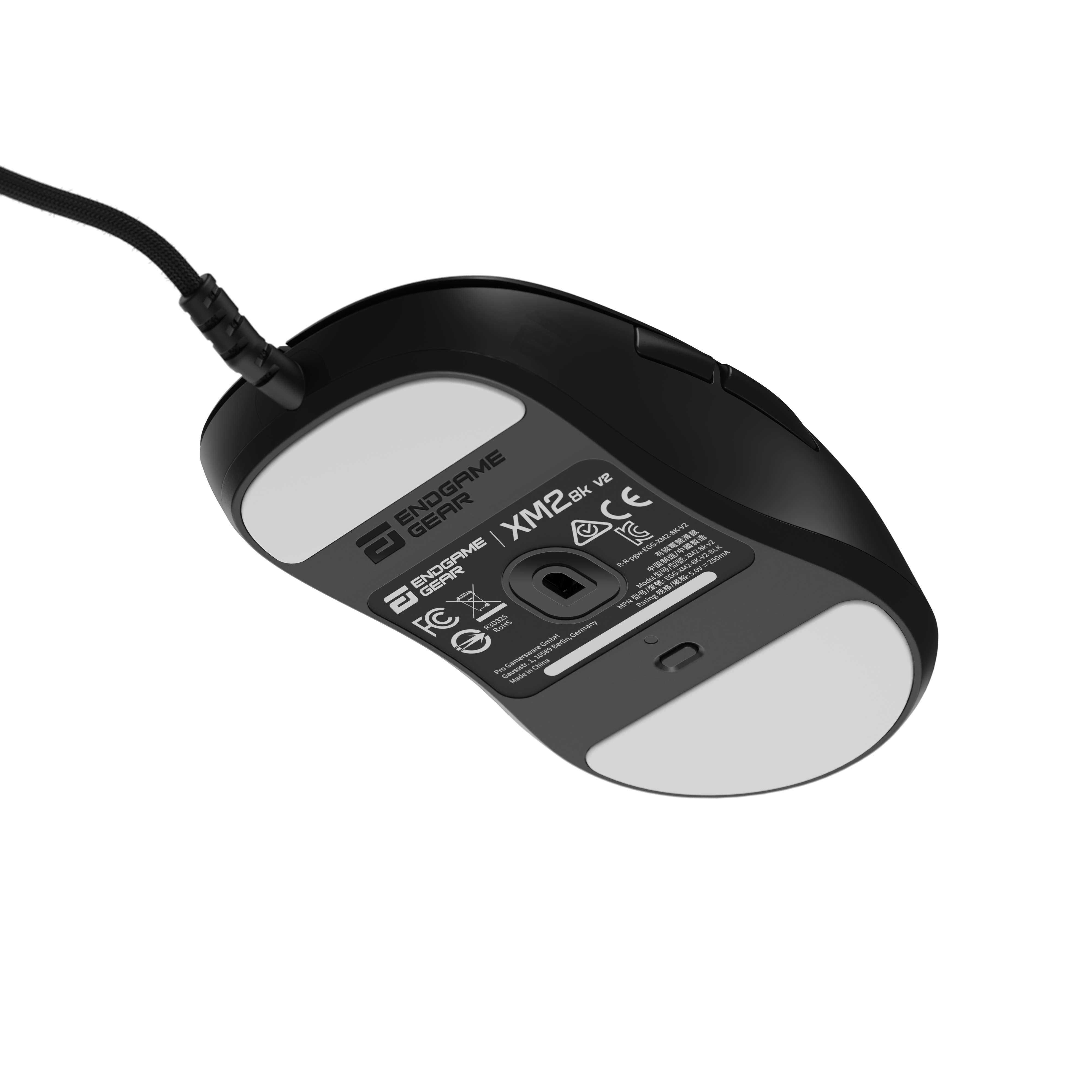 endgame-gear - XM2 8k v2 Gaming Maus - Schwarz