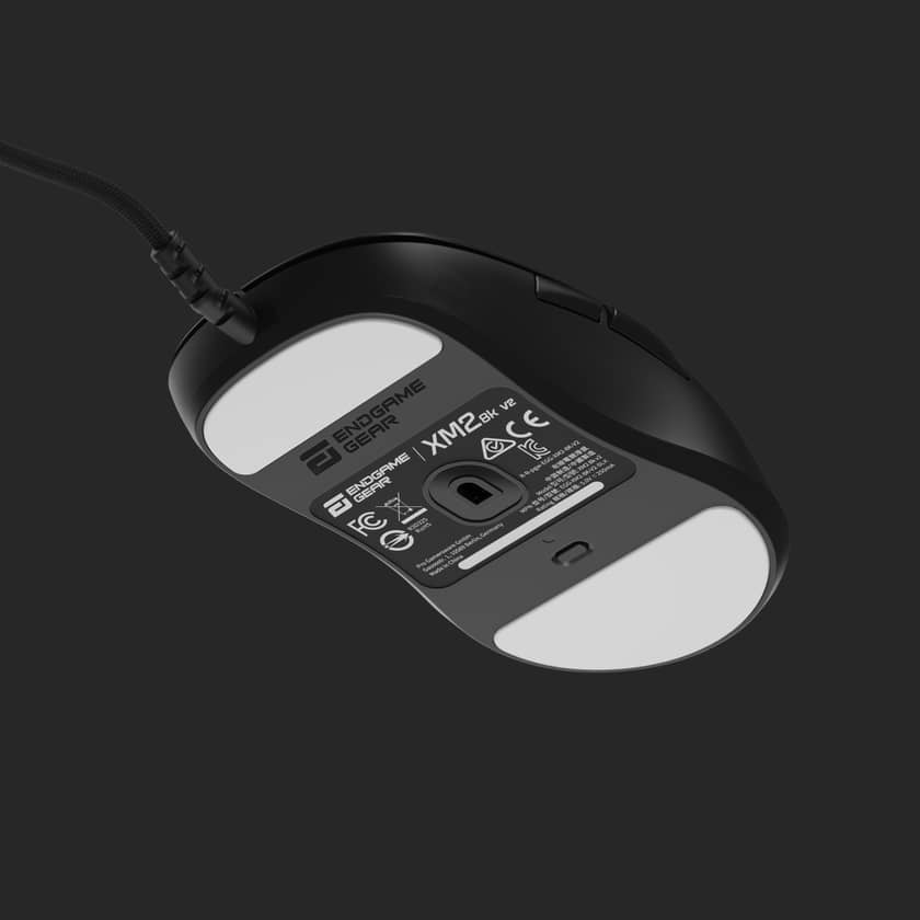 XM2 8K v2 Gaming Mouse – True 8000Hz, Ultra-Low Latency | Endgame Gear