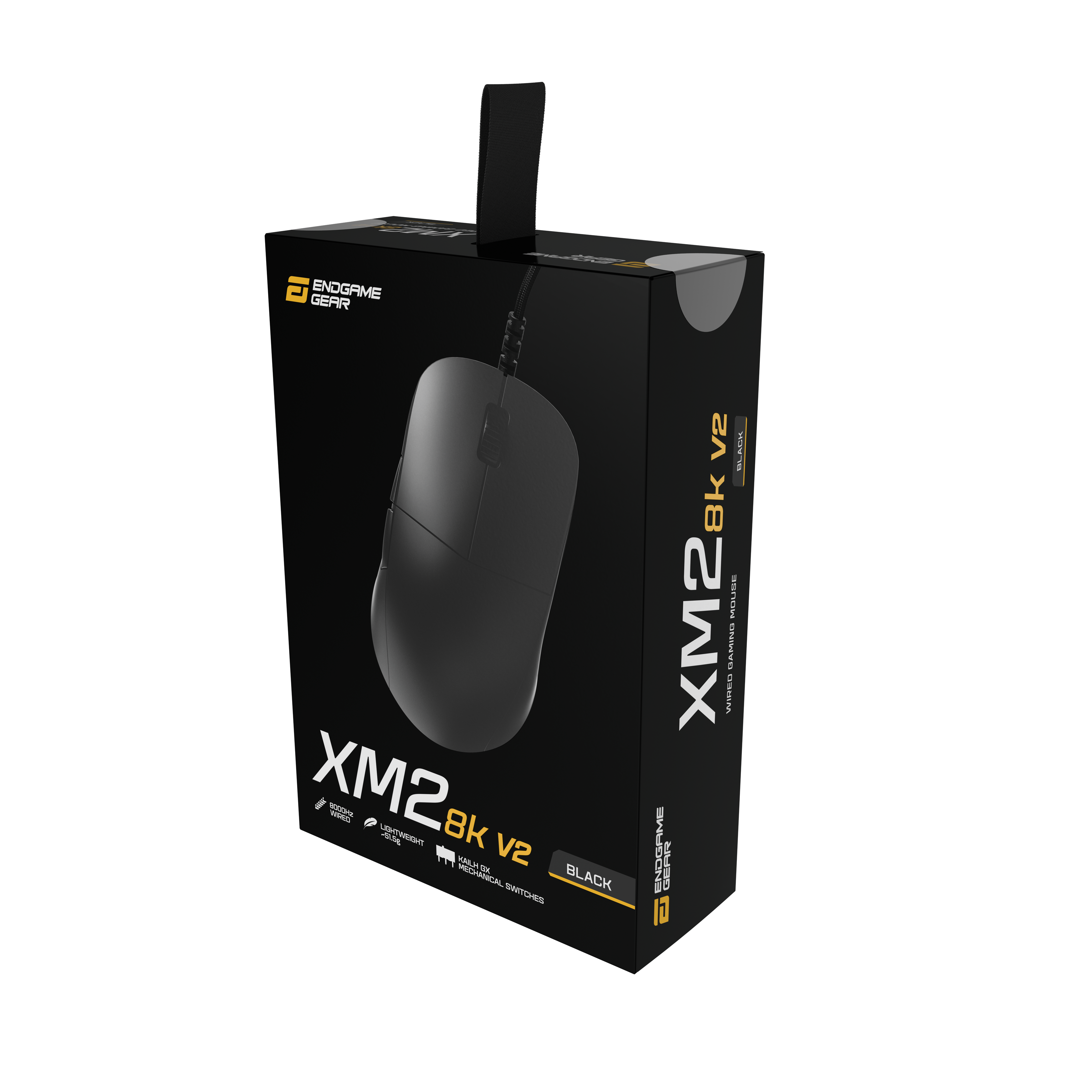endgame-gear - XM2 8k v2 Gaming Maus - Schwarz
