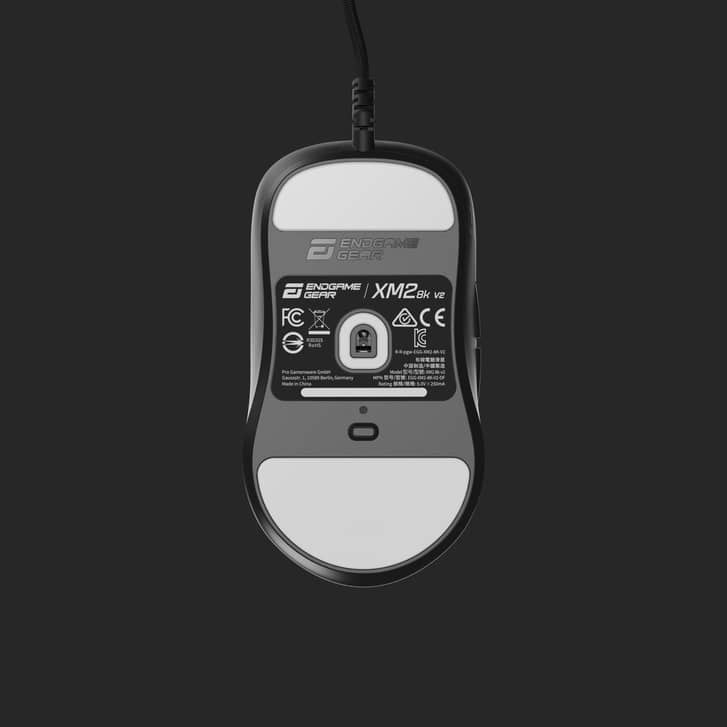 XM2 8K v2 Gaming Mouse – True 8000Hz, Ultra-Low Latency | Endgame Gear