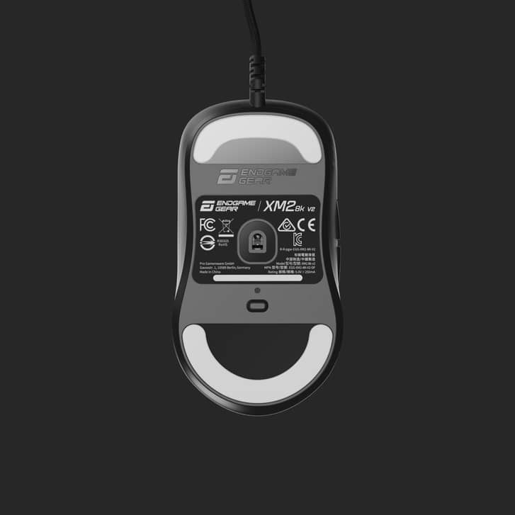 XM2 8K v2 Gaming Mouse – True 8000Hz, Ultra-Low Latency | Endgame Gear