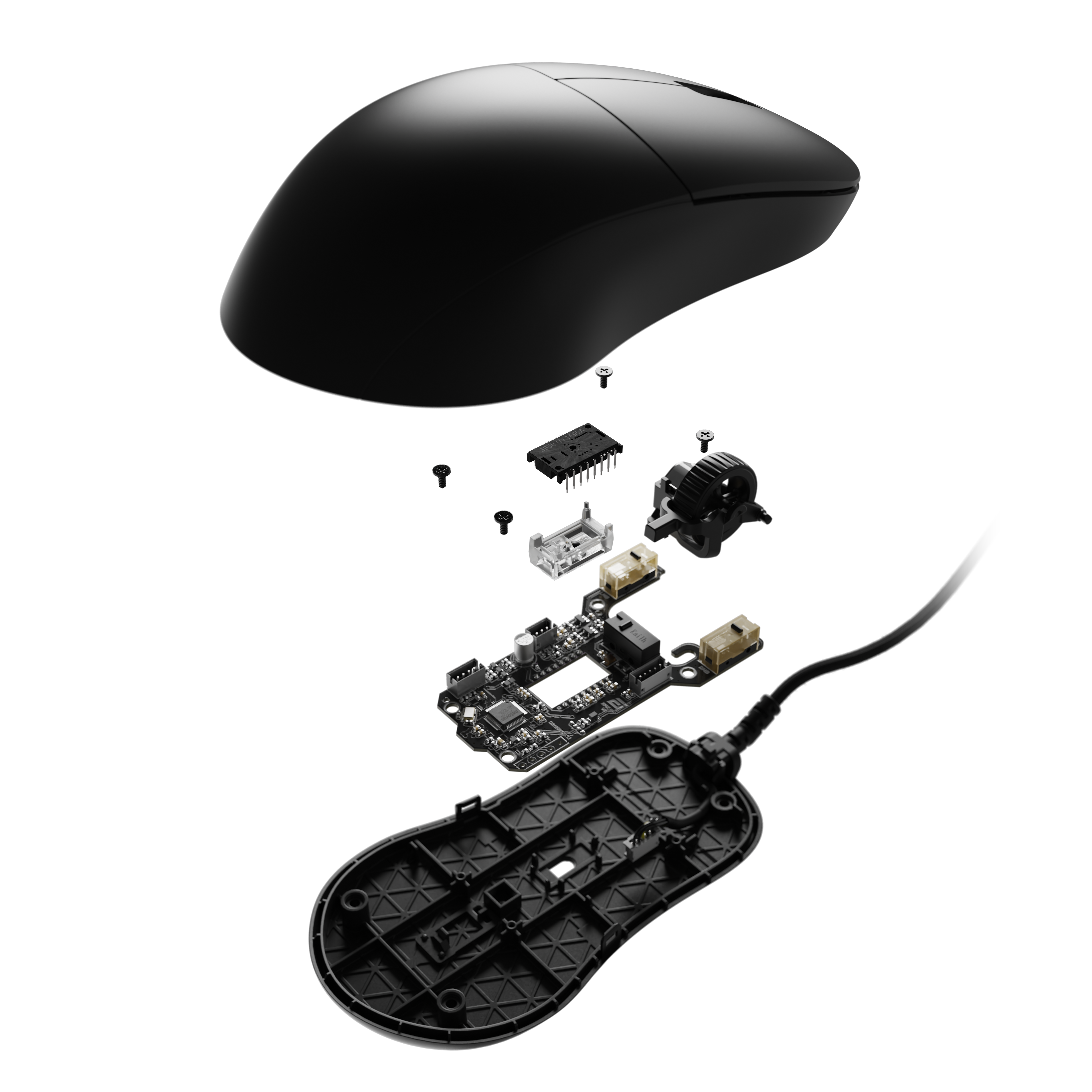endgame-gear - XM2 8k v2 Gaming Maus - Schwarz