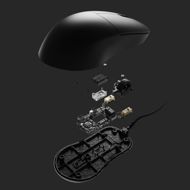 XM2 8K v2 Gaming Mouse – True 8000Hz, Ultra-Low Latency | Endgame Gear