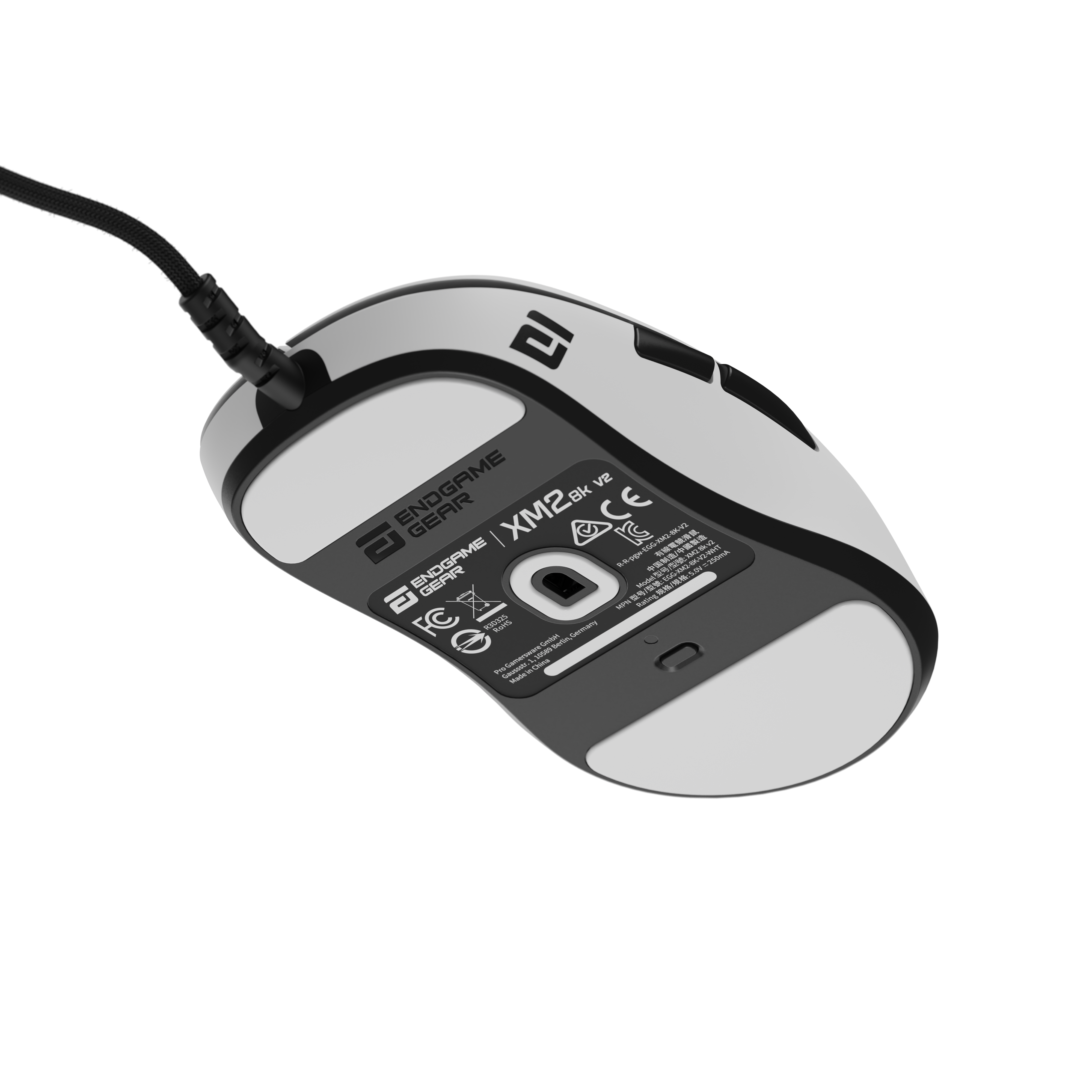 endgame-gear - XM2 8k v2 Gaming Maus - Weiß