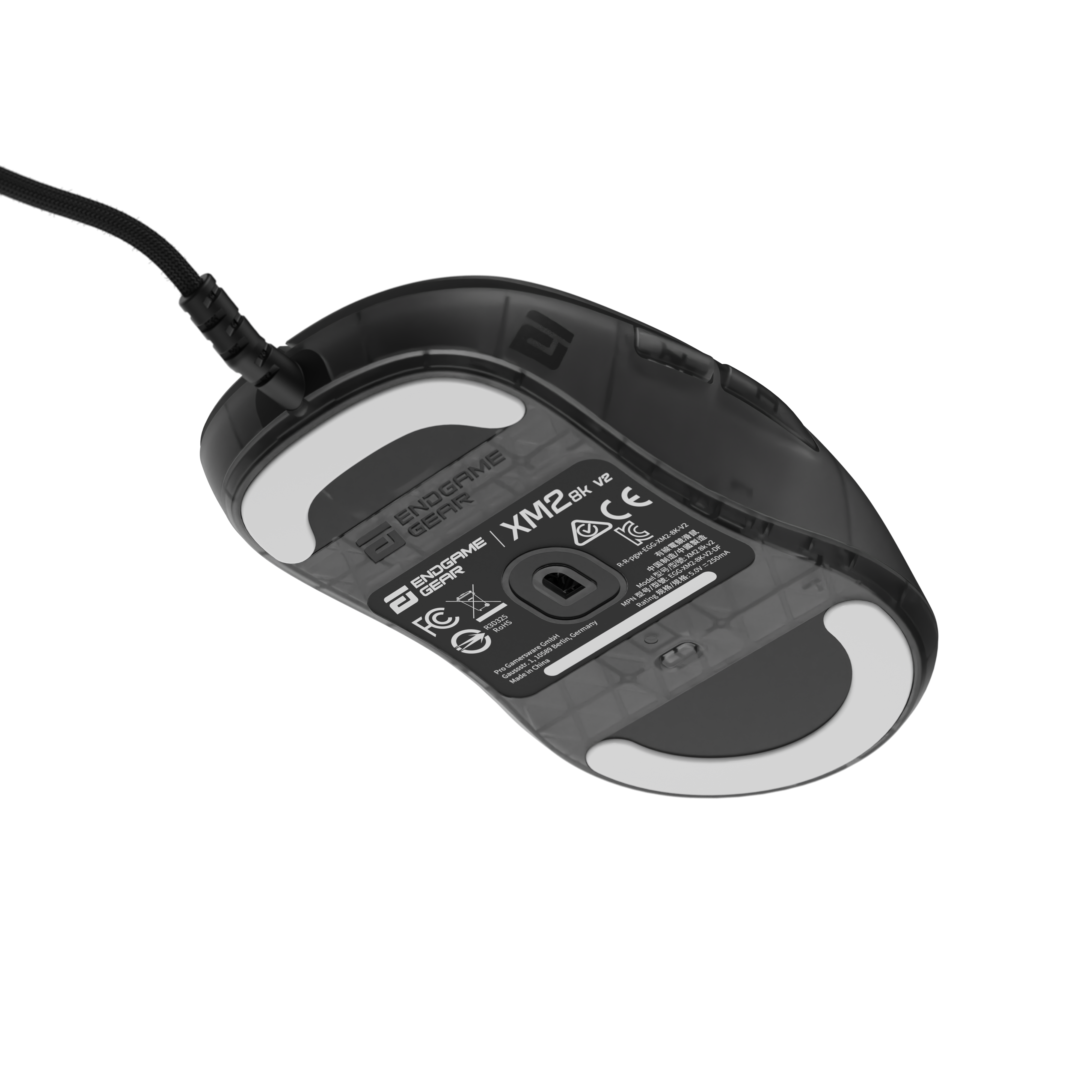 endgame-gear - XM2 8k v2 Gaming Maus - Dark Frost