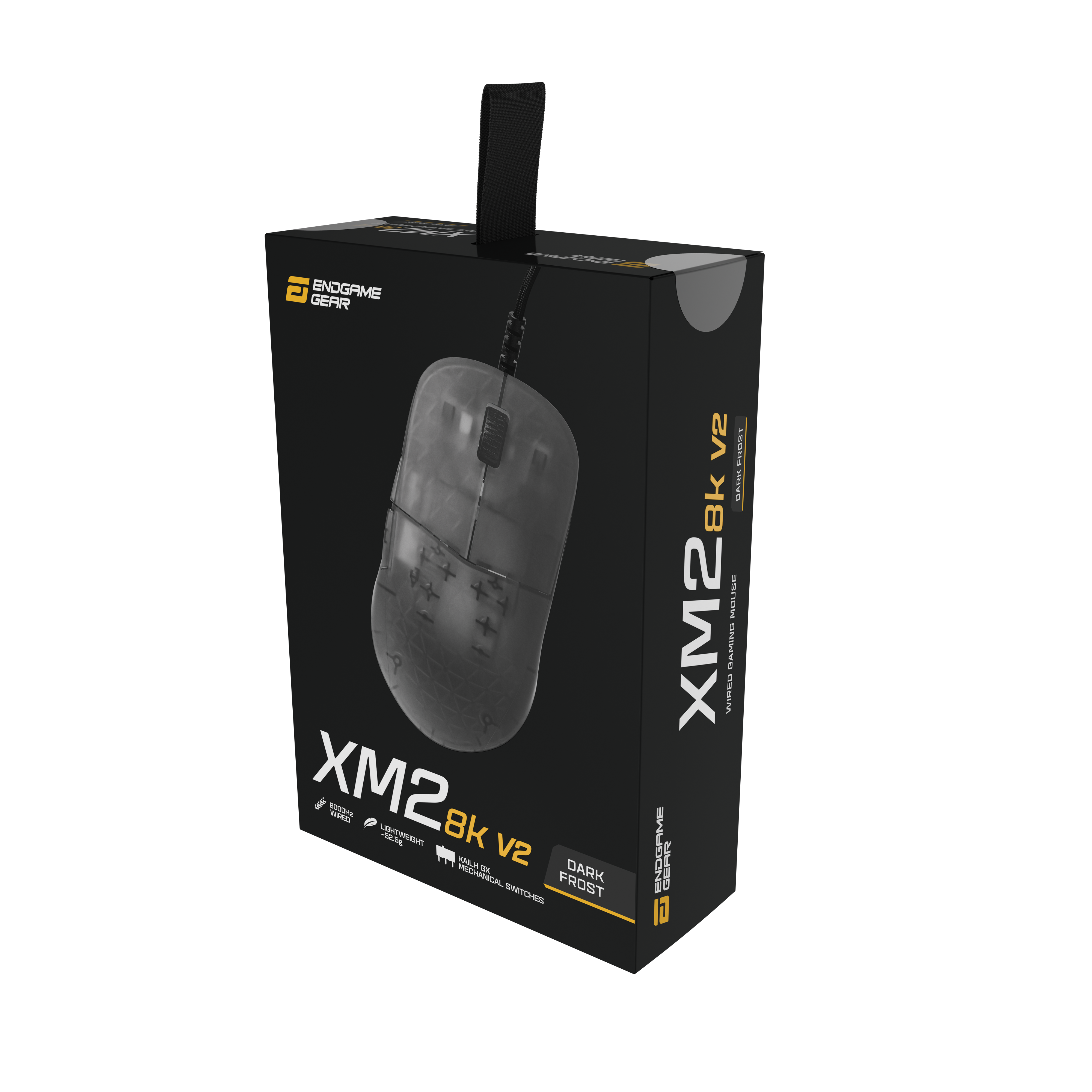 endgame-gear - XM2 8k v2 Gaming Maus - Dark Frost