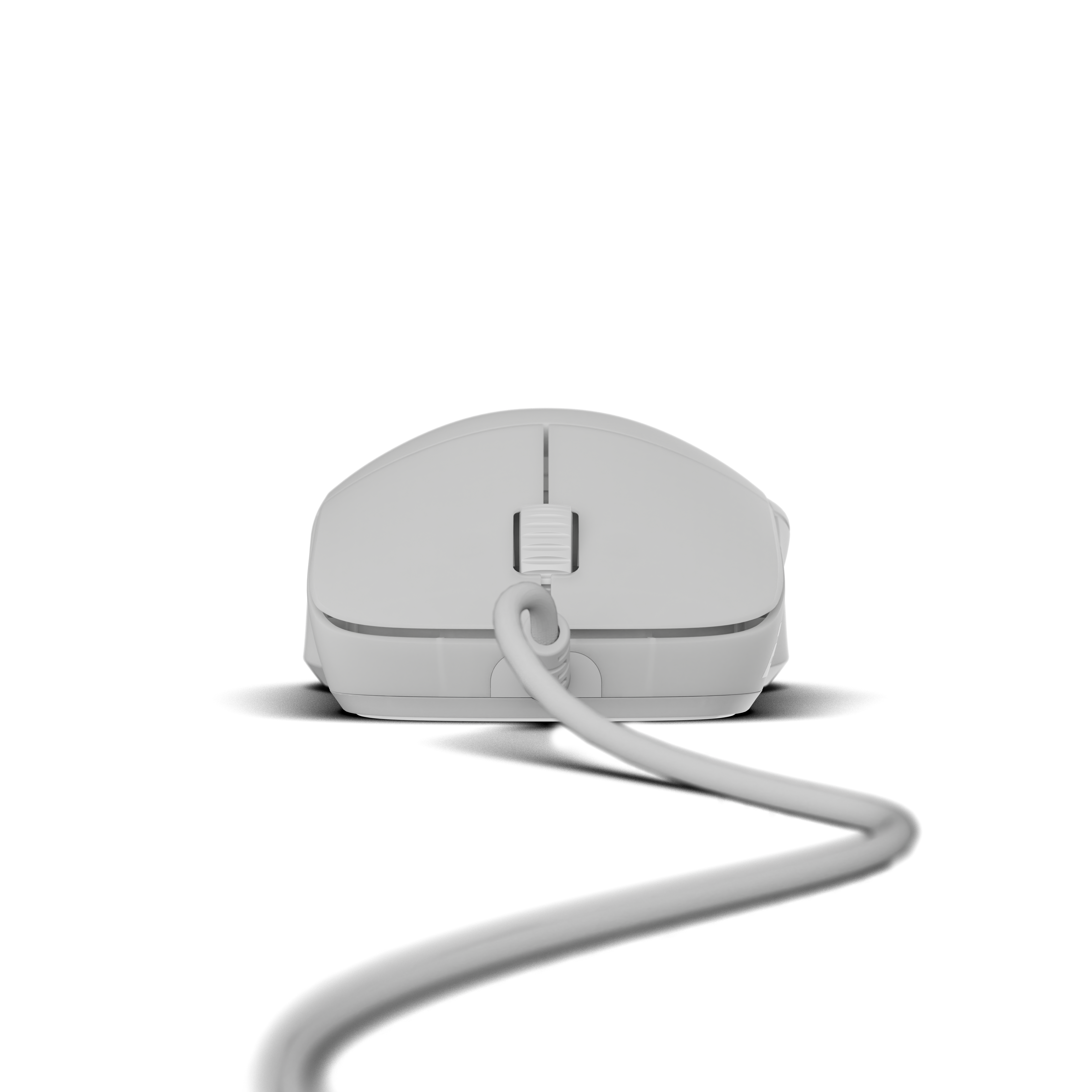 endgame-gear - XM2 8k v2 Gaming Maus - White Frost