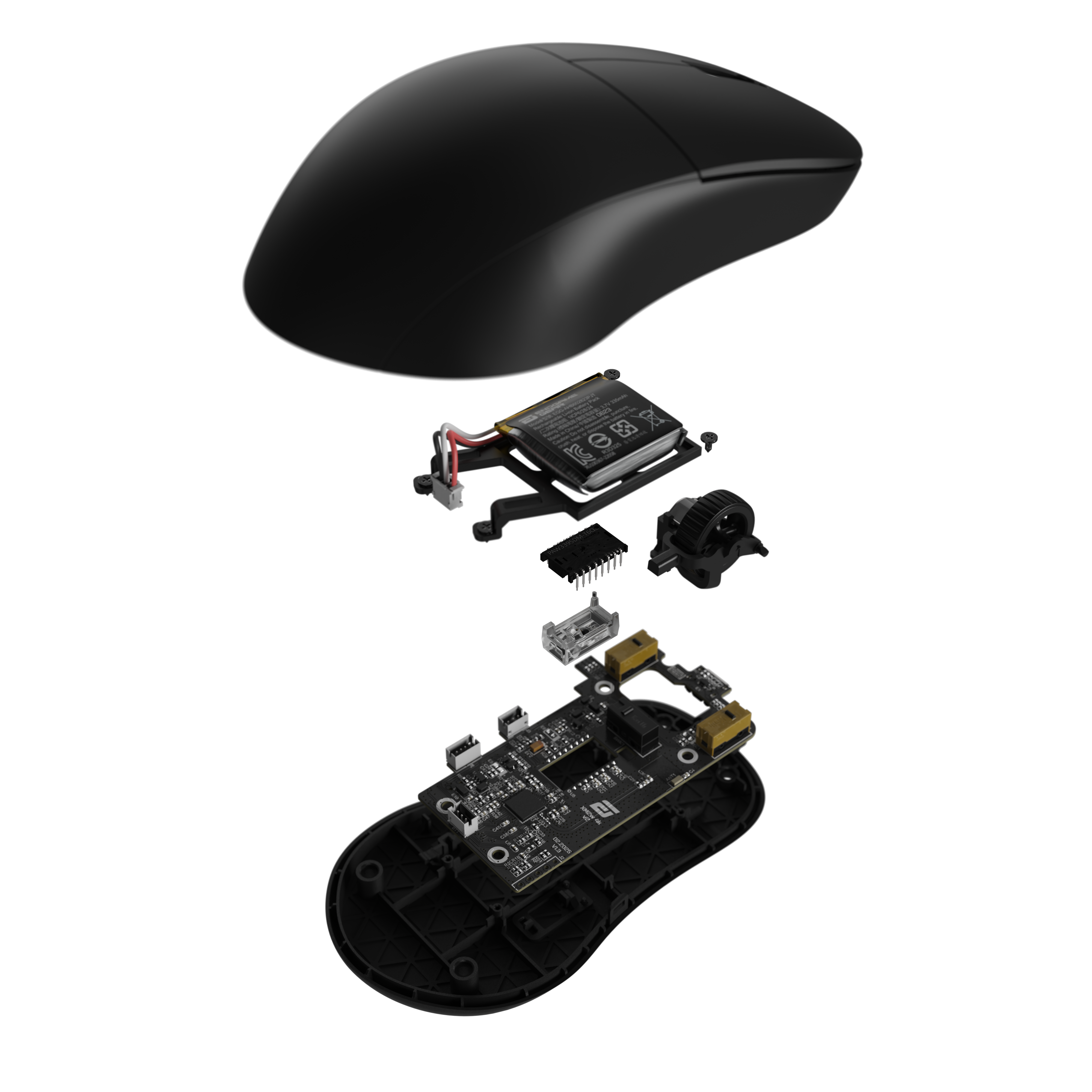 endgame-gear - XM2w 4k v2 kabellose Gaming Maus - Schwarz