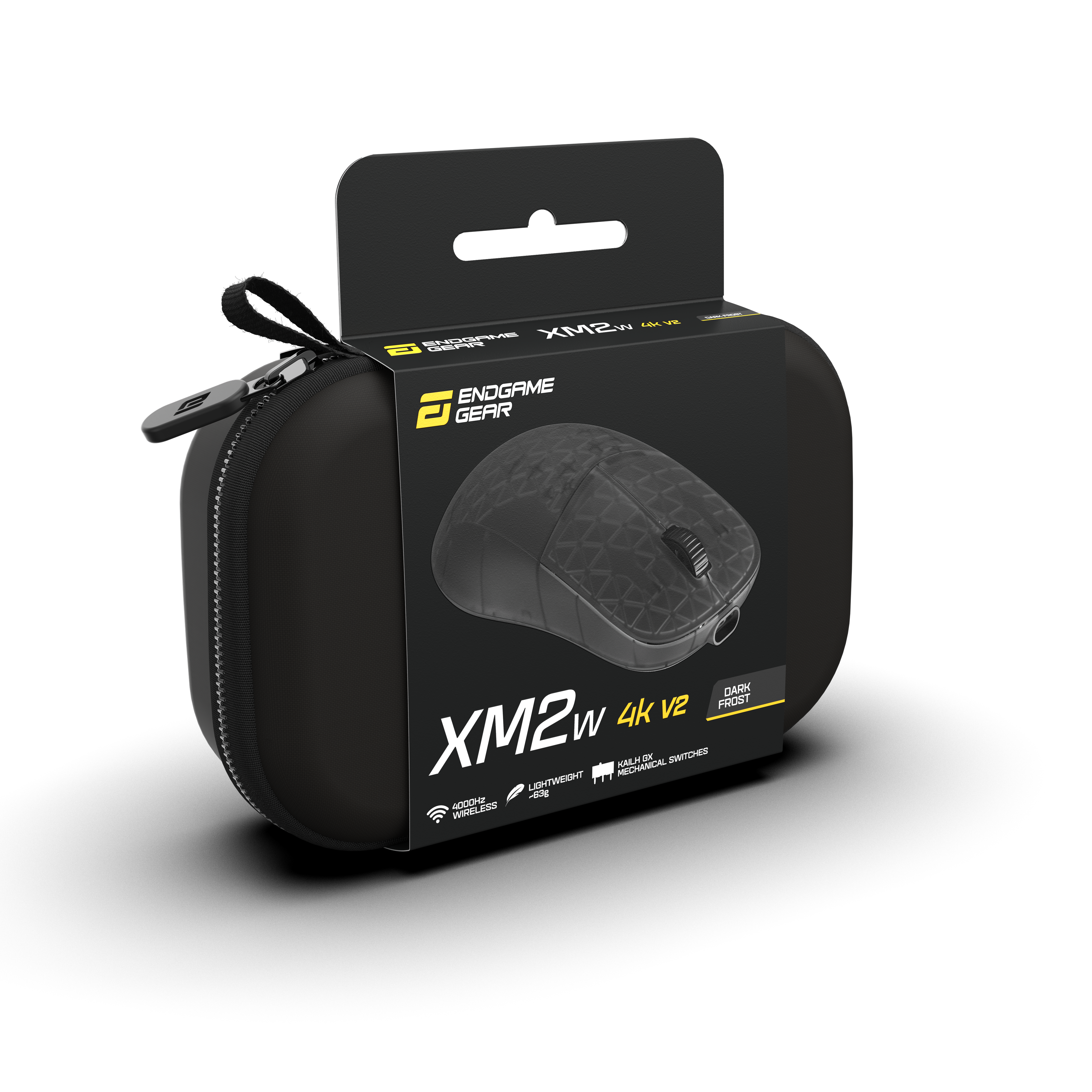 endgame-gear - XM2w 4k v2 kabellose Gaming Maus - Dark Frost