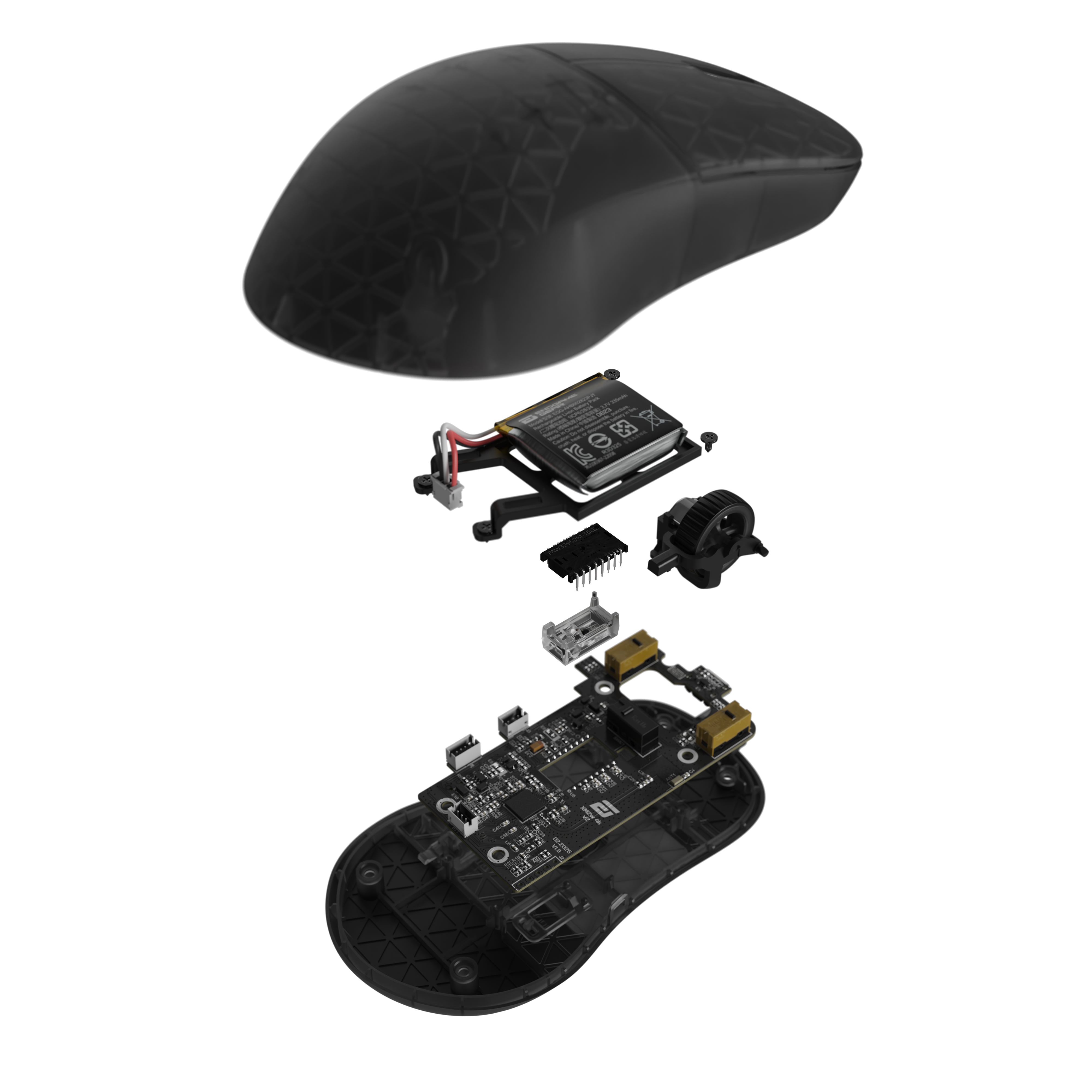 endgame-gear - XM2w 4k v2 kabellose Gaming Maus - Dark Frost