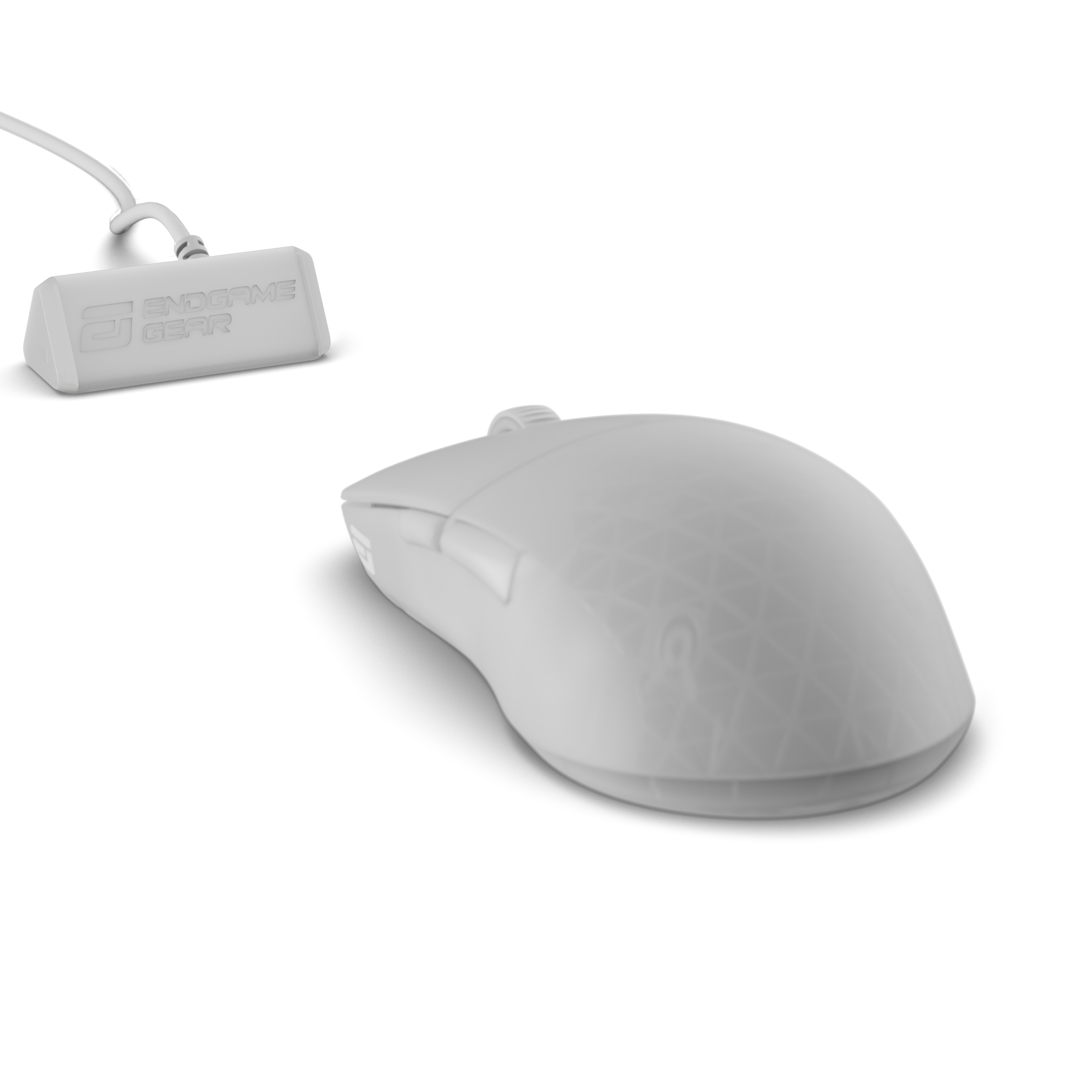 endgame-gear - XM2w 4k v2 kabellose Gaming Maus - White Frost