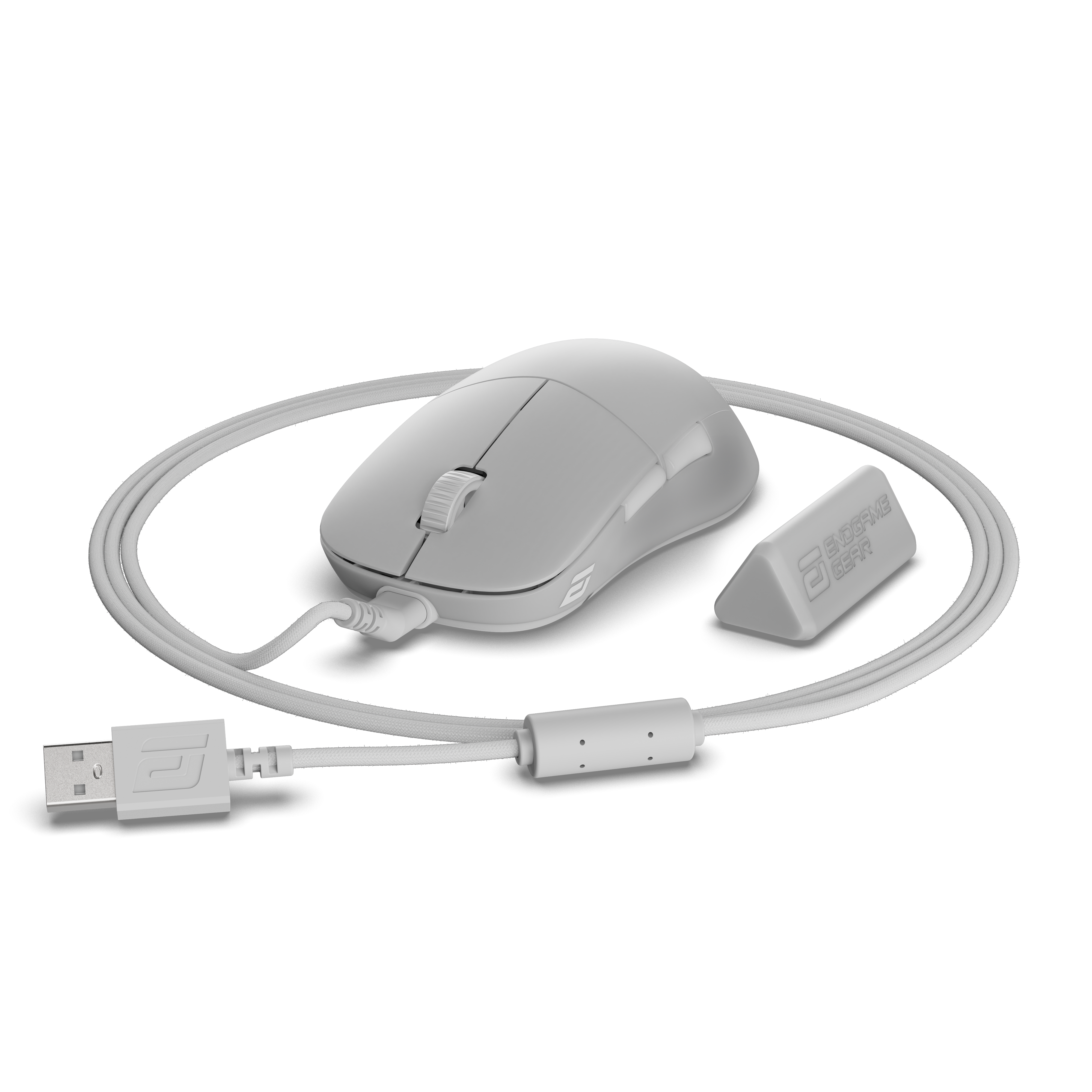 endgame-gear - XM2w 4k v2 kabellose Gaming Maus - White Frost