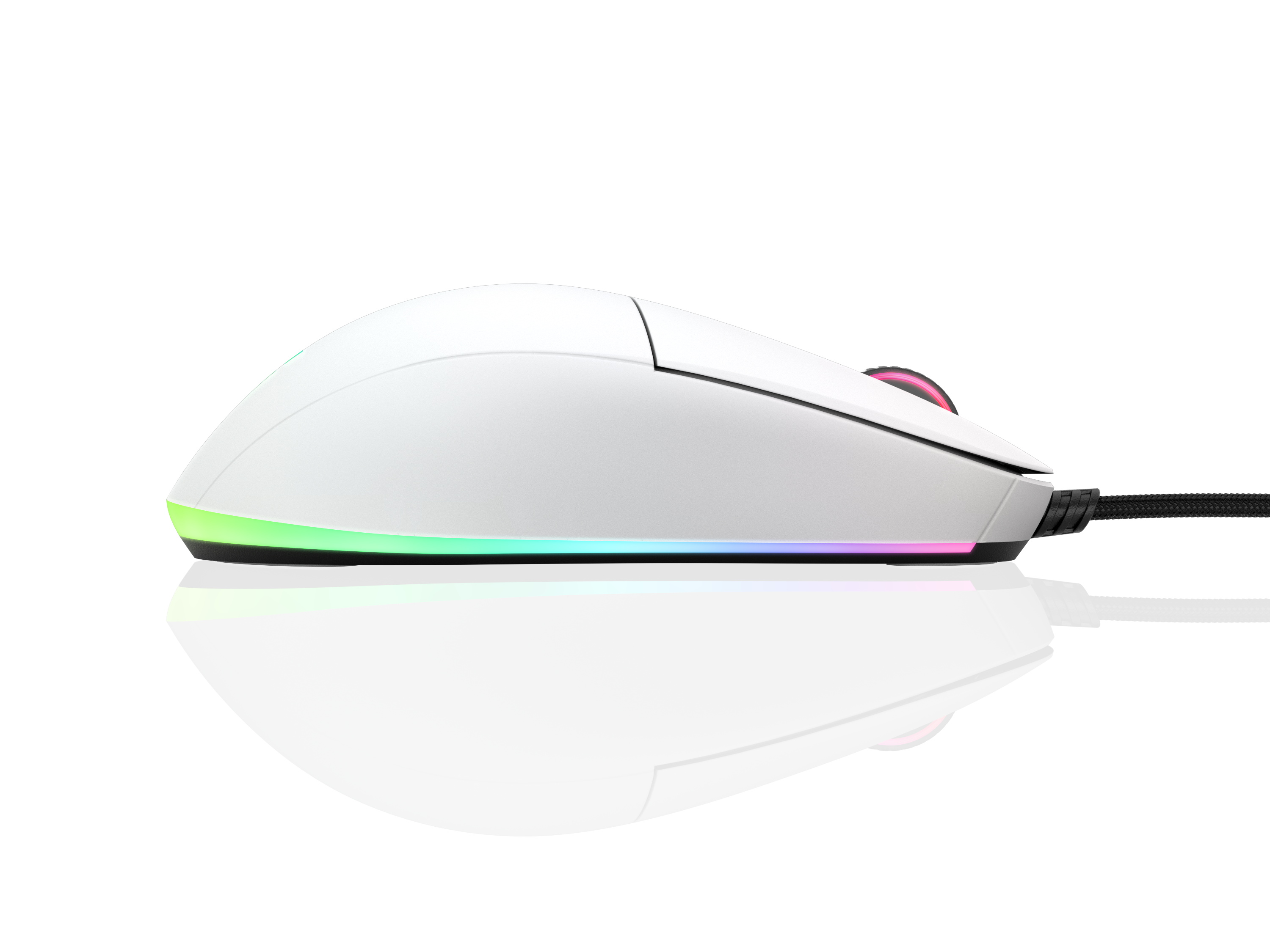 endgame-gear - XM1 RGB Gaming Maus - weiß