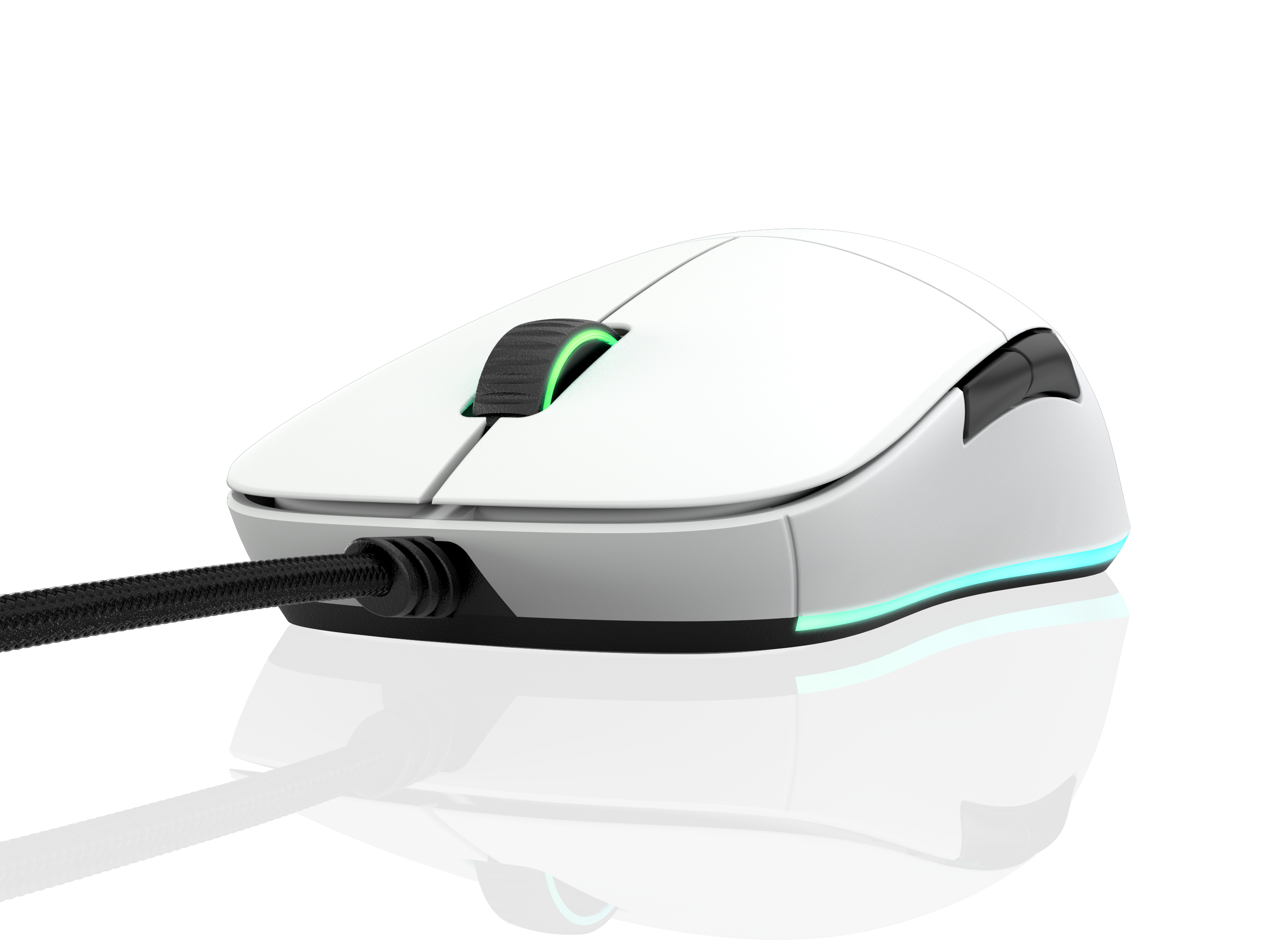 endgame-gear - XM1 RGB Gaming Maus - weiß