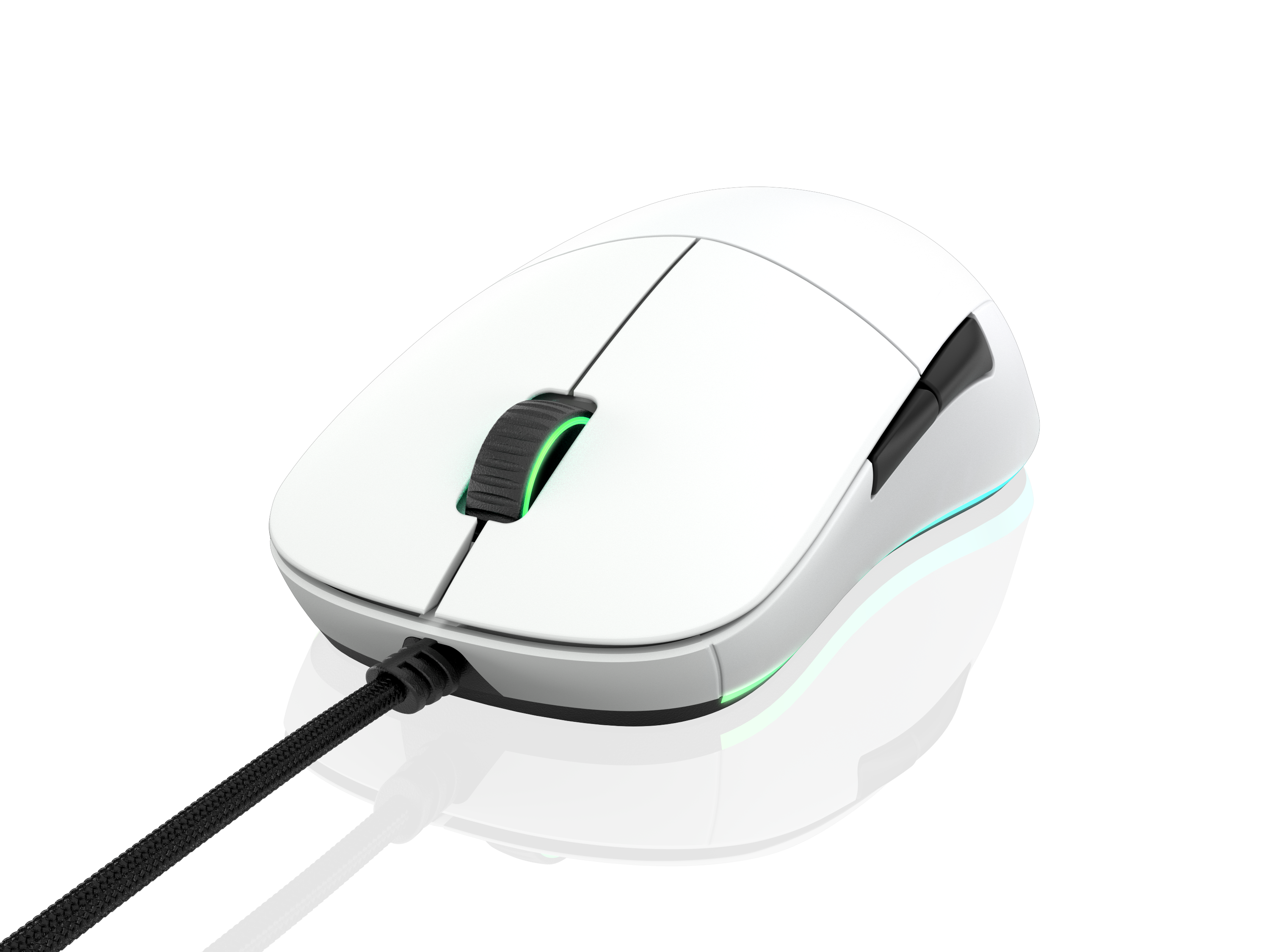 endgame-gear - XM1 RGB Gaming Maus - weiß