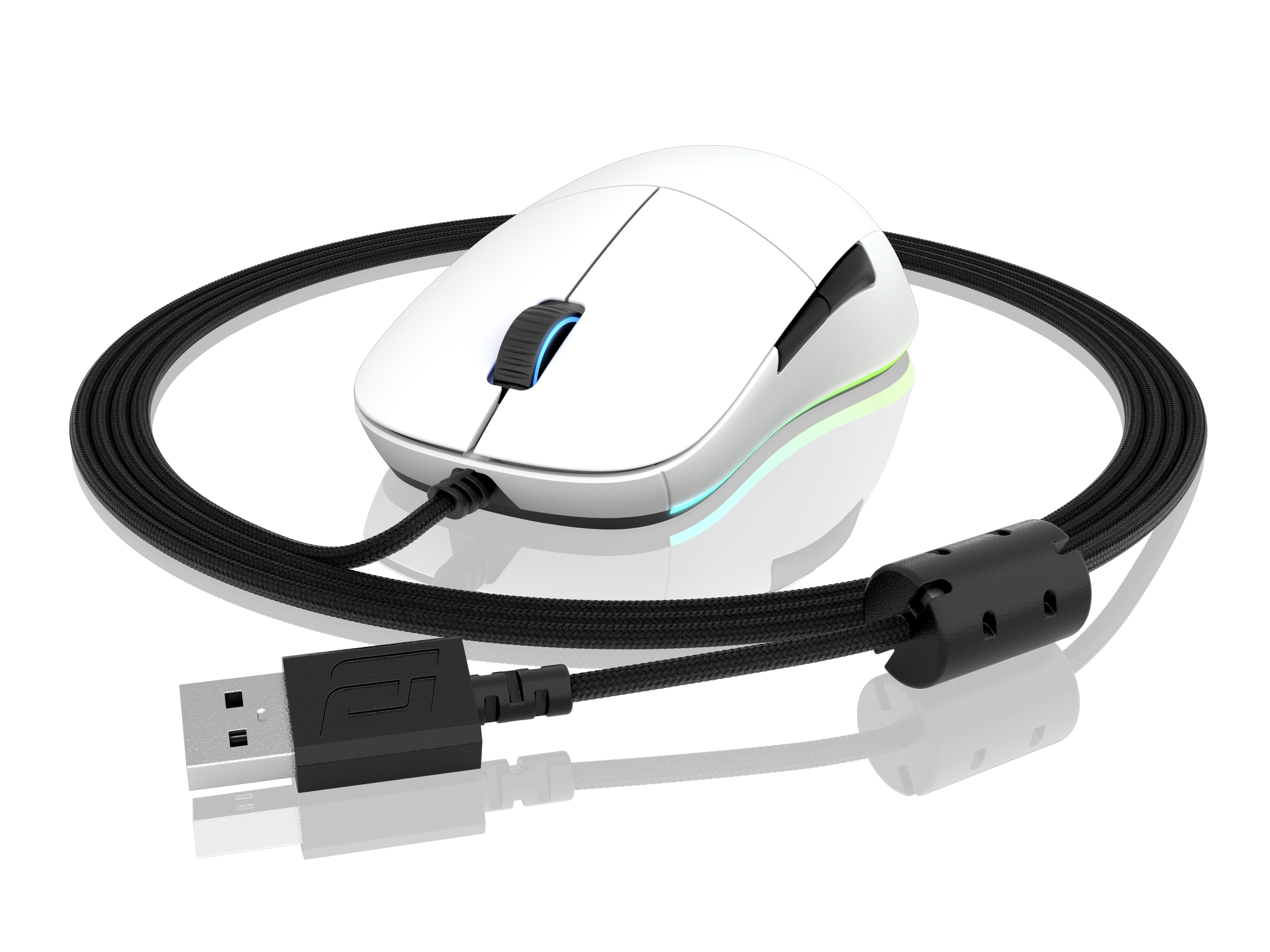 endgame-gear - XM1 RGB Gaming Maus - weiß