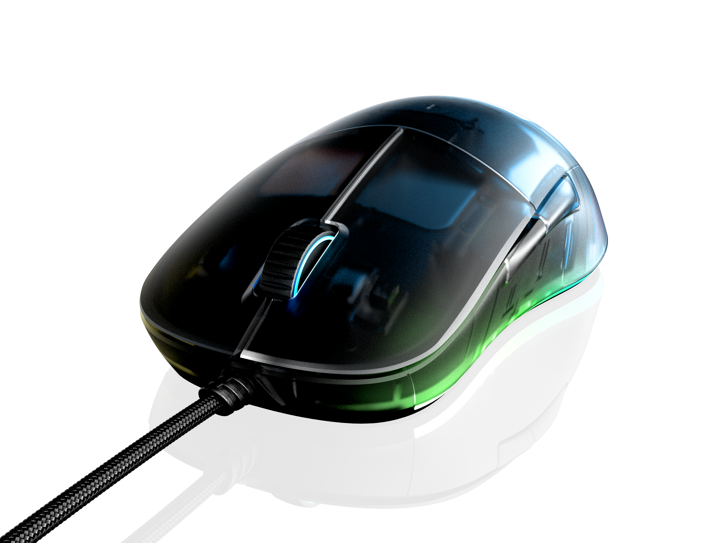 endgame-gear - XM1 RGB Gaming Maus - Dark Frost