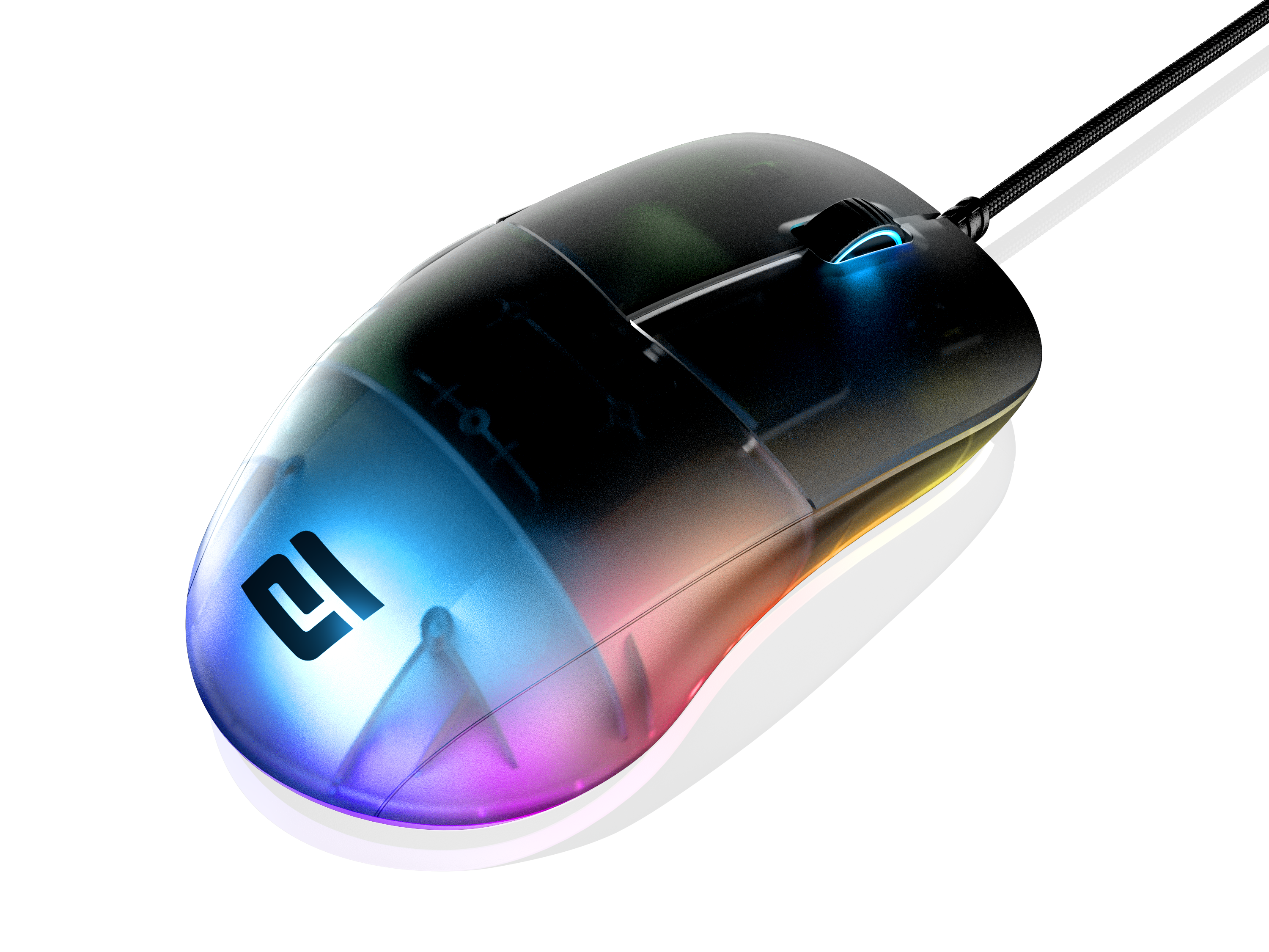 endgame-gear - XM1 RGB Gaming Maus - Dark Frost