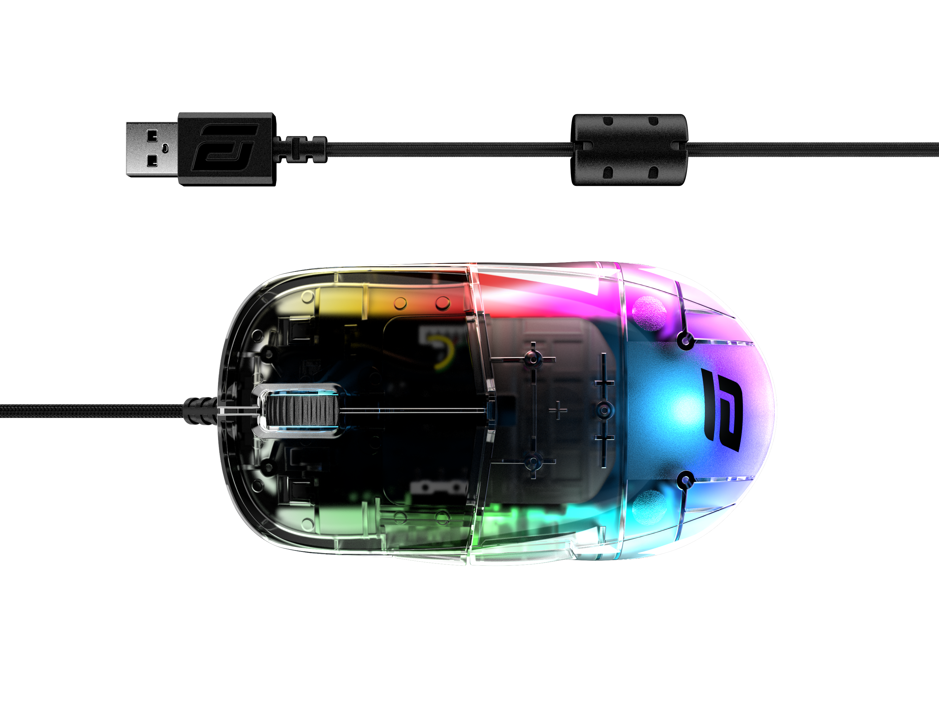 endgame-gear - XM1 RGB Gaming Mouse - Dark Reflex