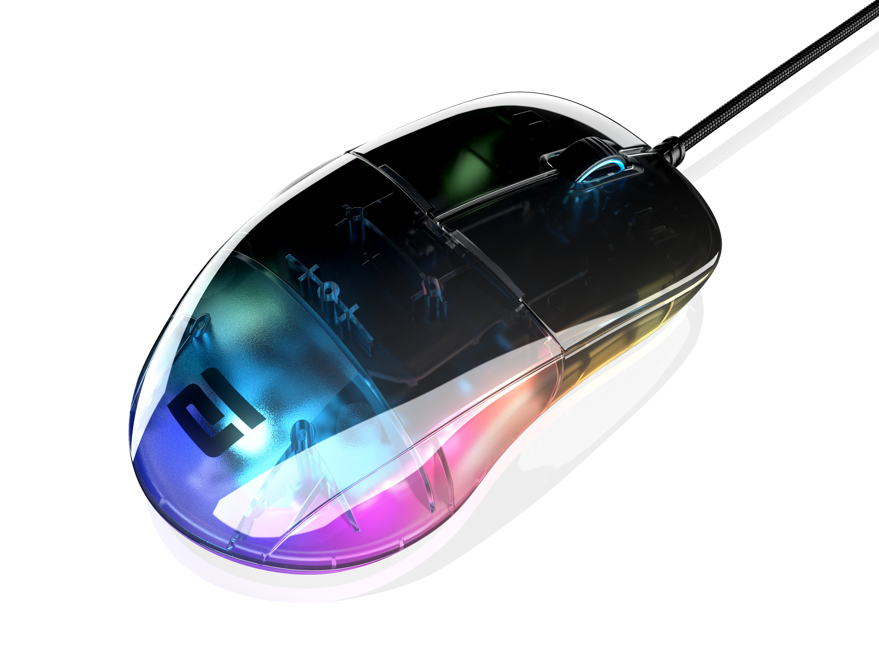 endgame-gear - XM1 RGB Gaming Mouse - Dark Reflex