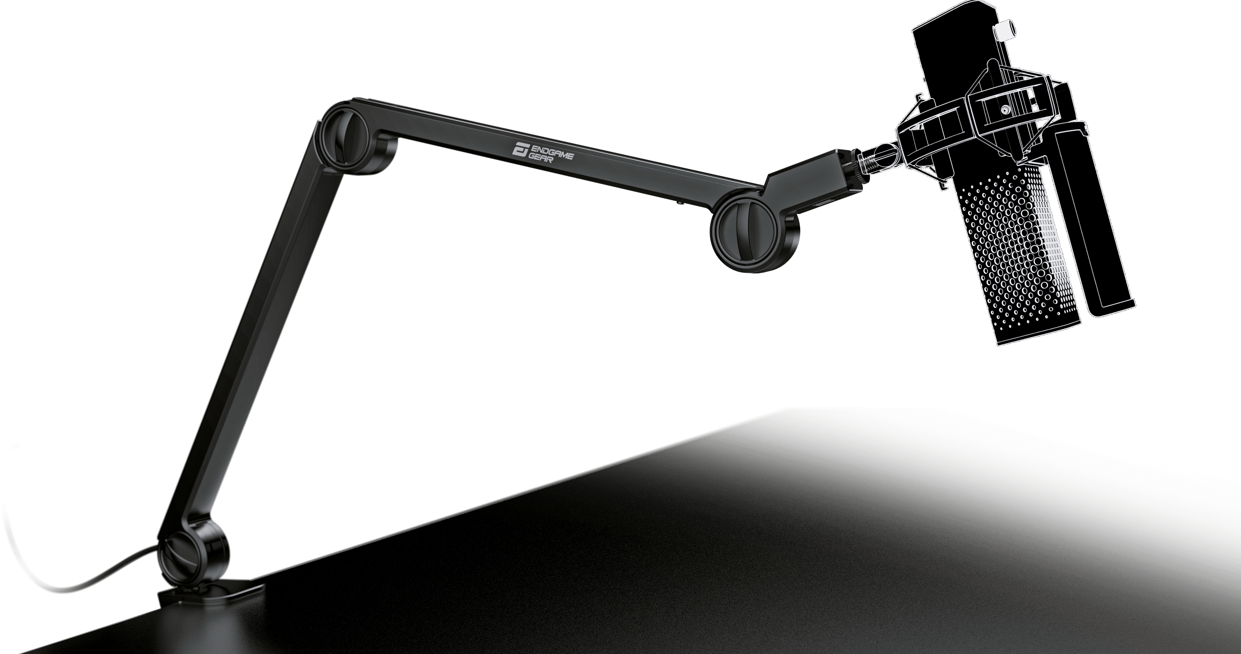 endgame-gear - MICARM - Negro