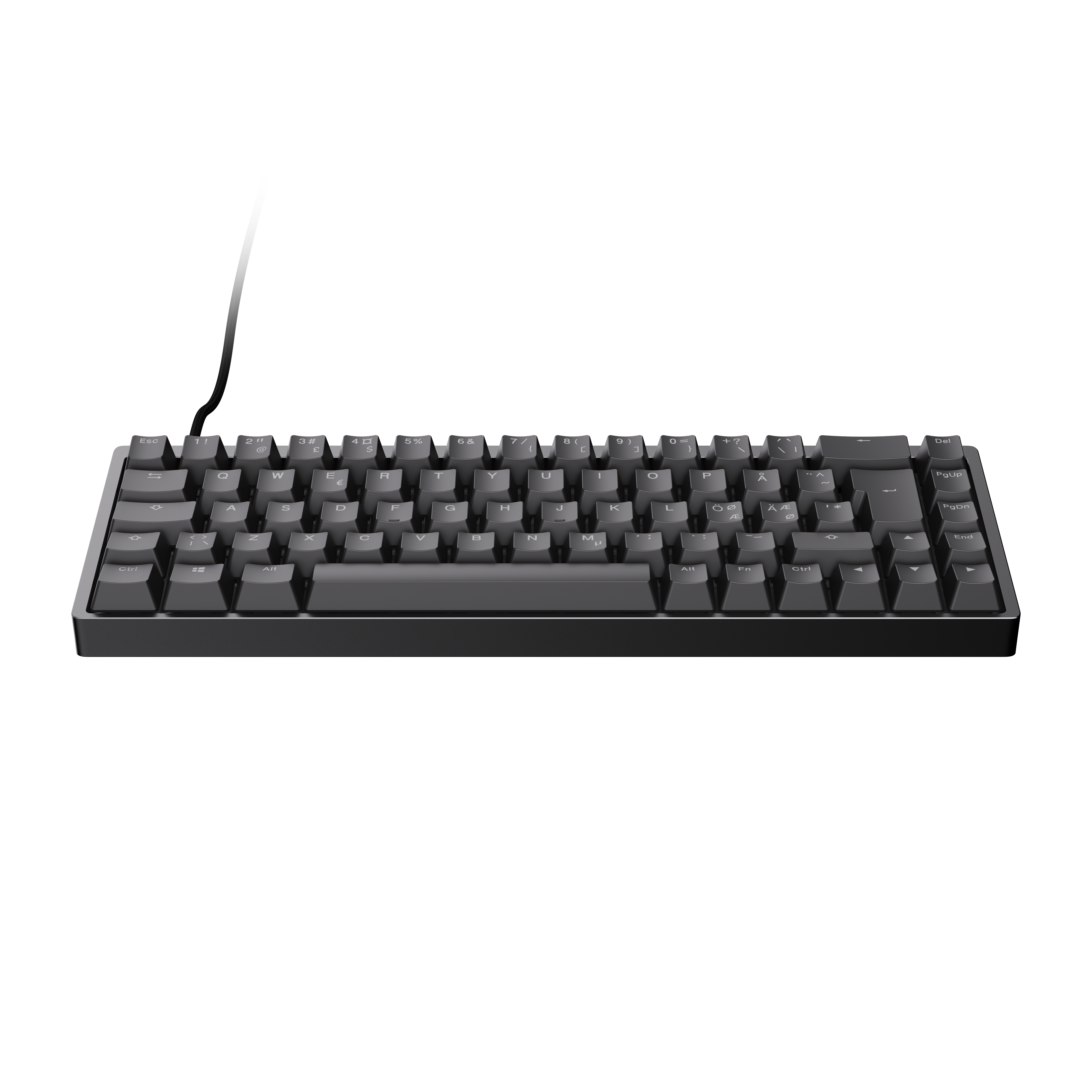 endgame-gear - KB65HE Hall Effect Gaming Keyboard - ISO Nordic 