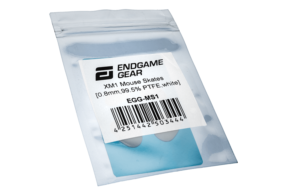 endgame-gear - XM1 / XM1r Muis Skates, 99,5% PTFE, wit